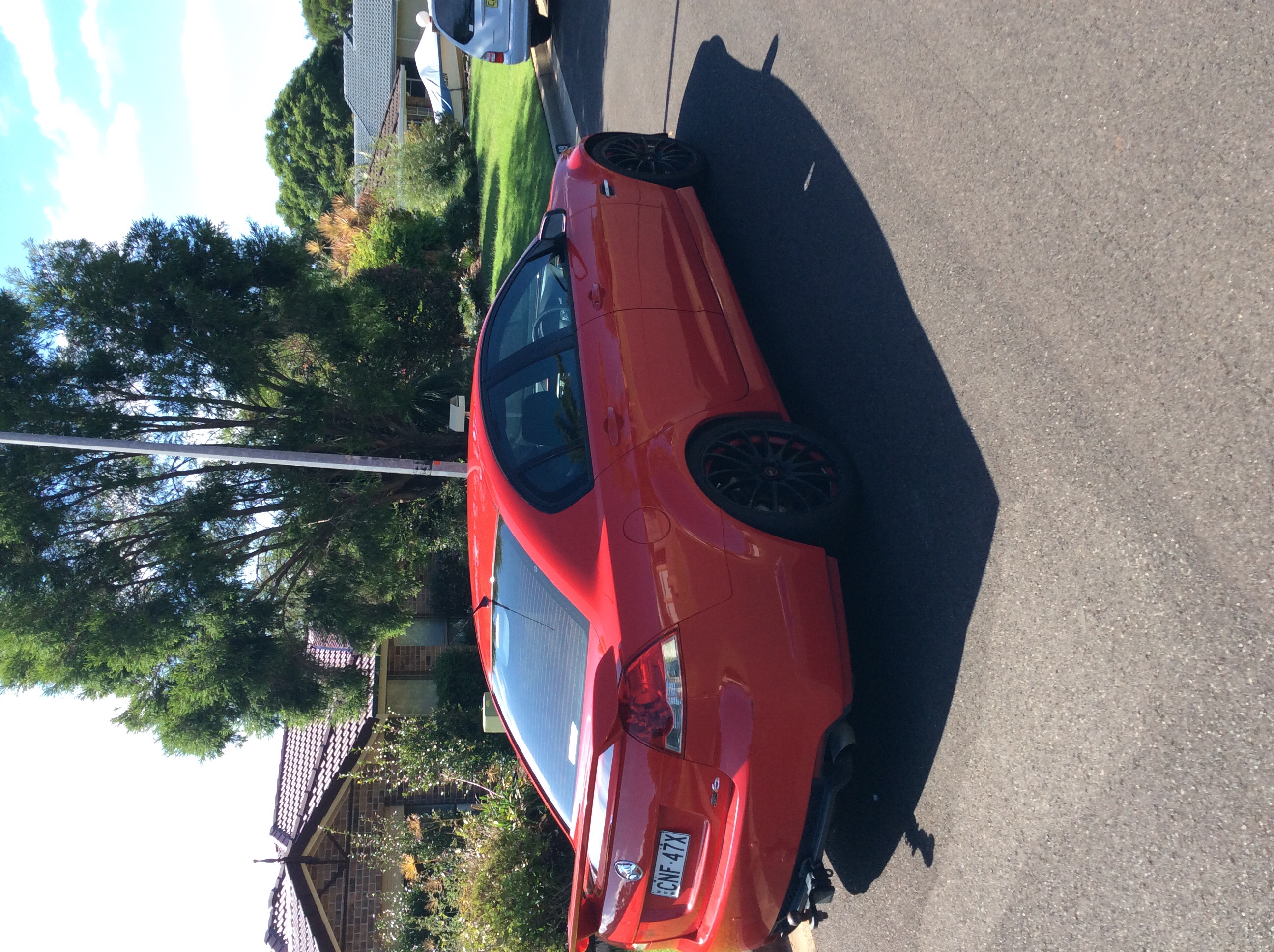 2007 Holden Commodore SV6 VE