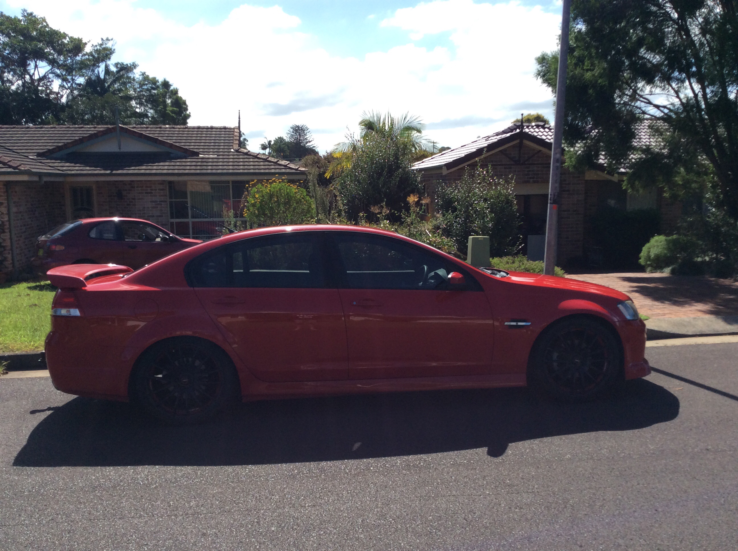 2007 Holden Commodore SV6 VE