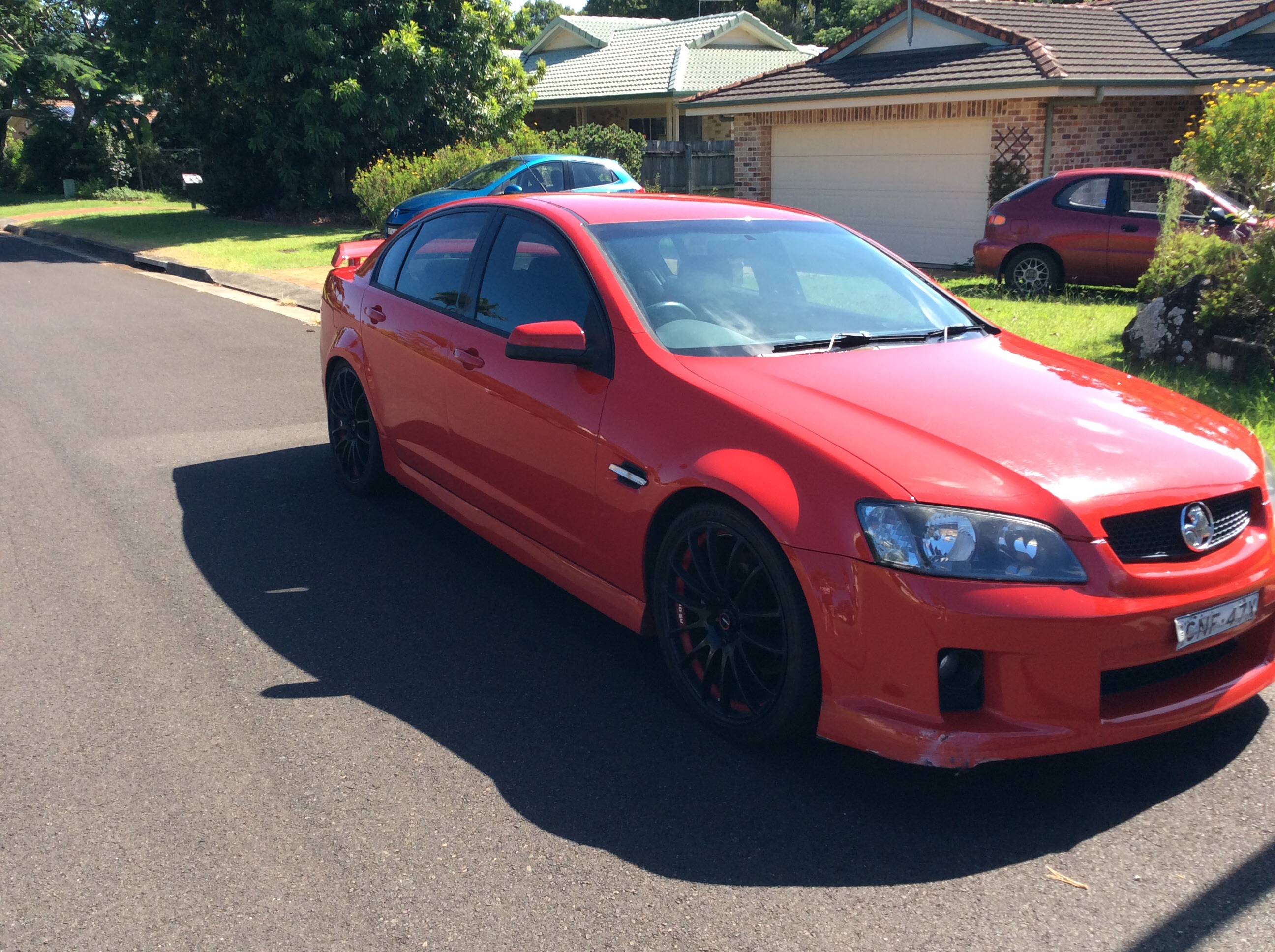 2007 Holden Commodore SV6 VE