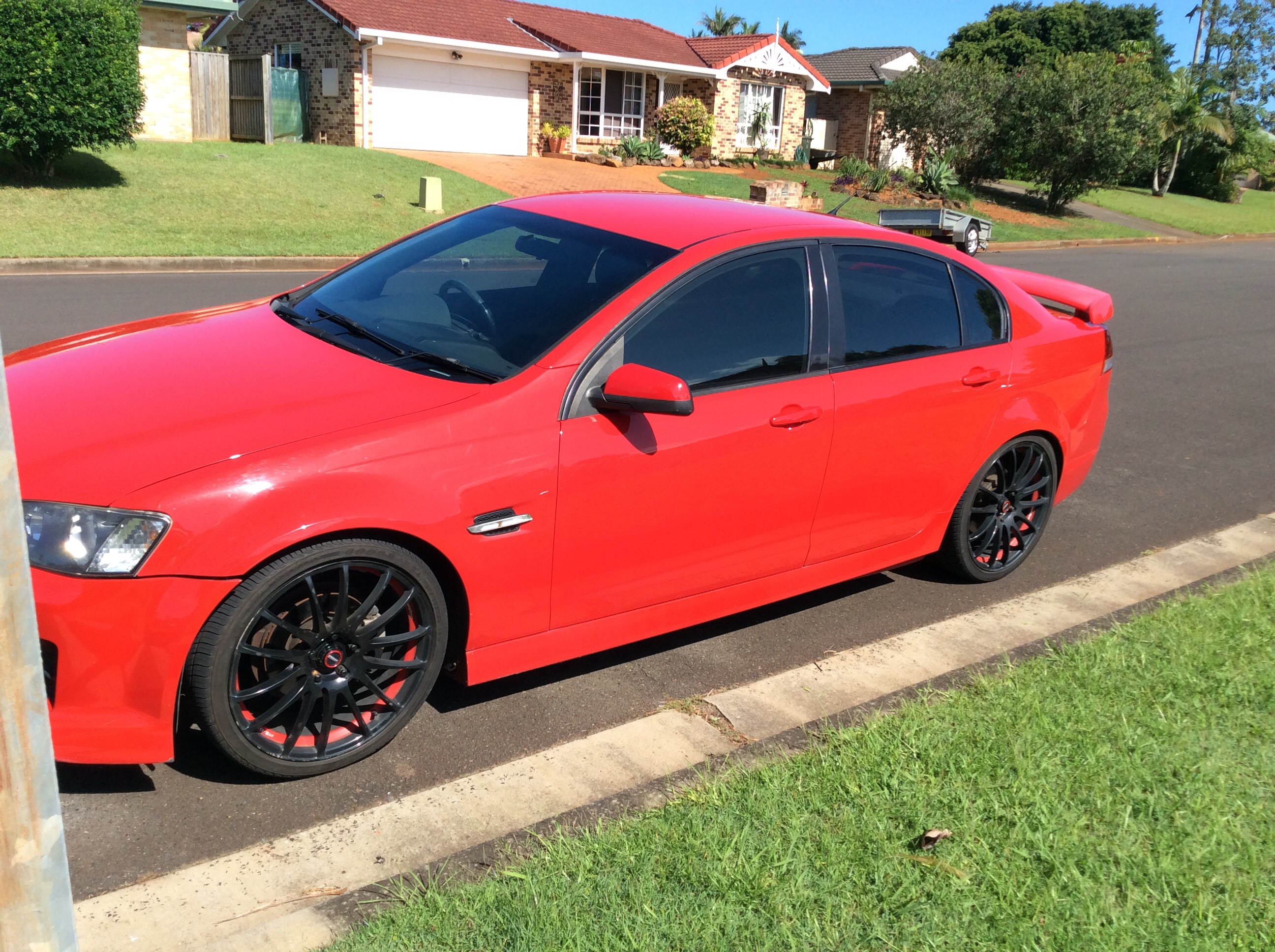 2007 Holden Commodore SV6 VE