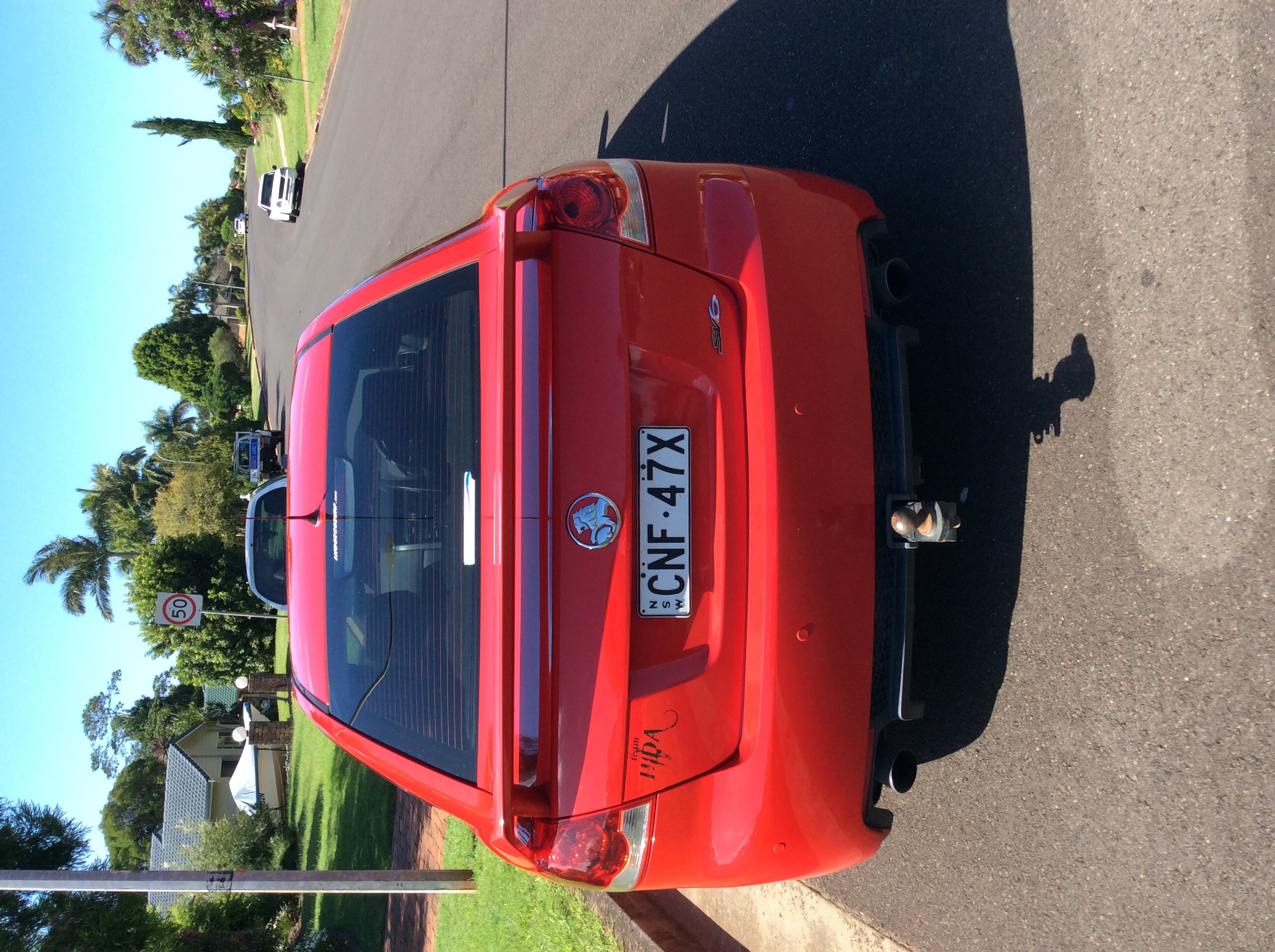 2007 Holden Commodore SV6 VE