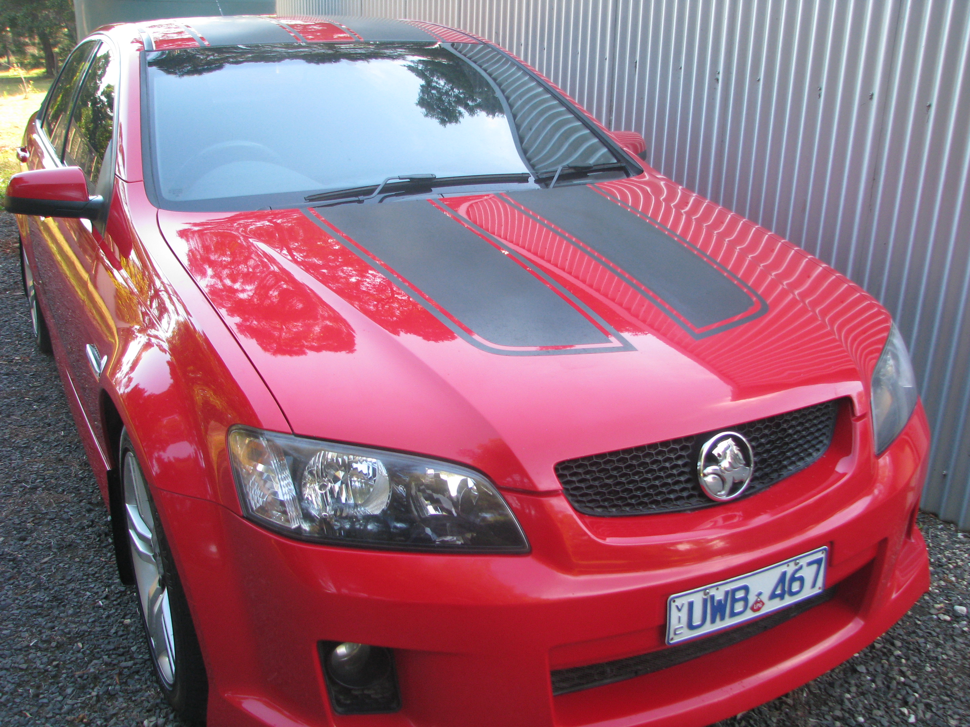 2007 Holden Commodore SV6 VE