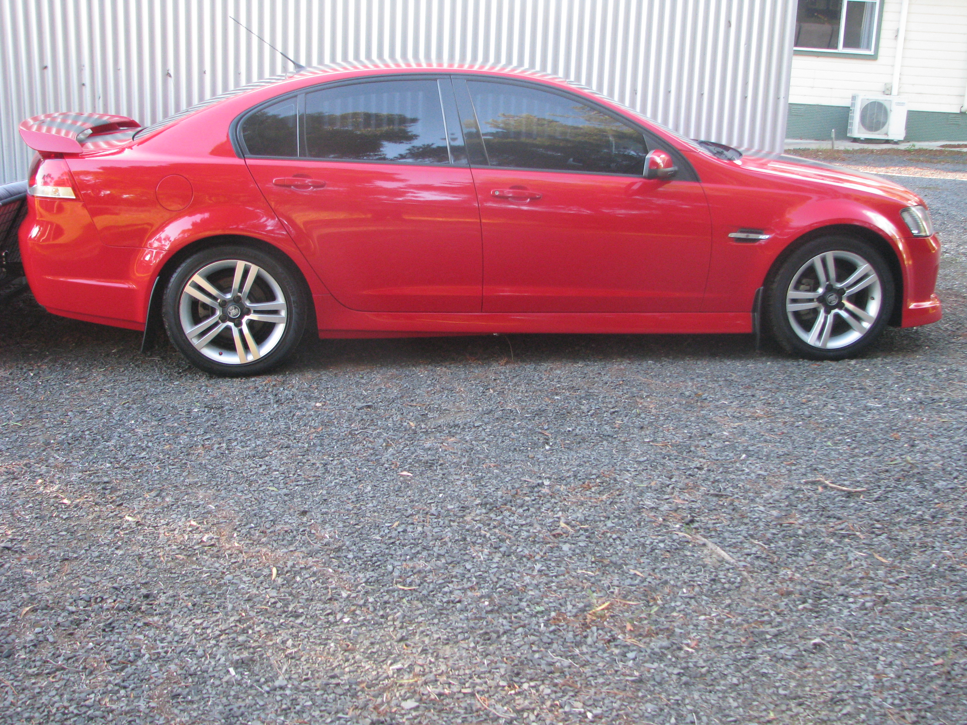 2007 Holden Commodore SV6 VE