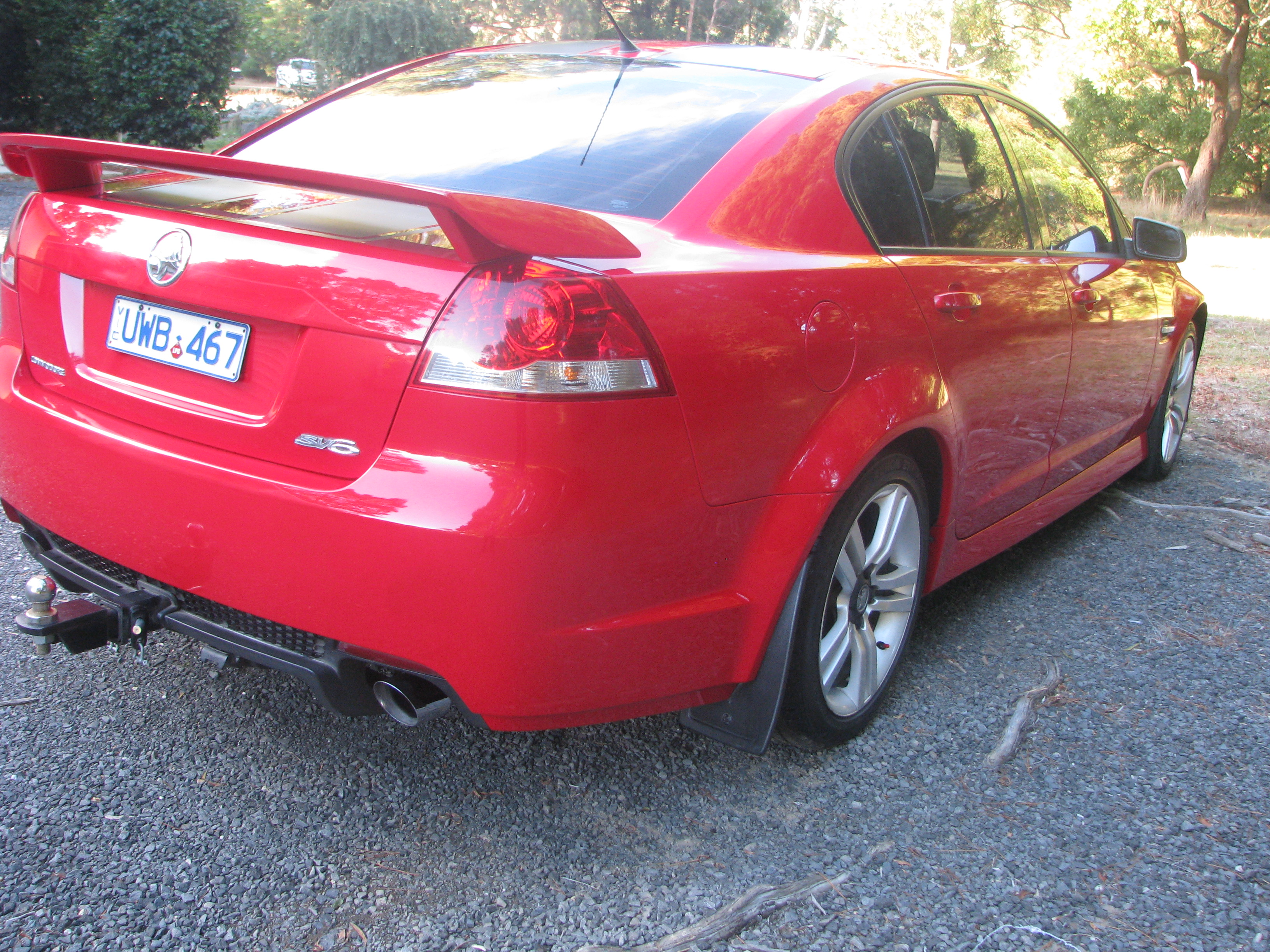 2007 Holden Commodore SV6 VE