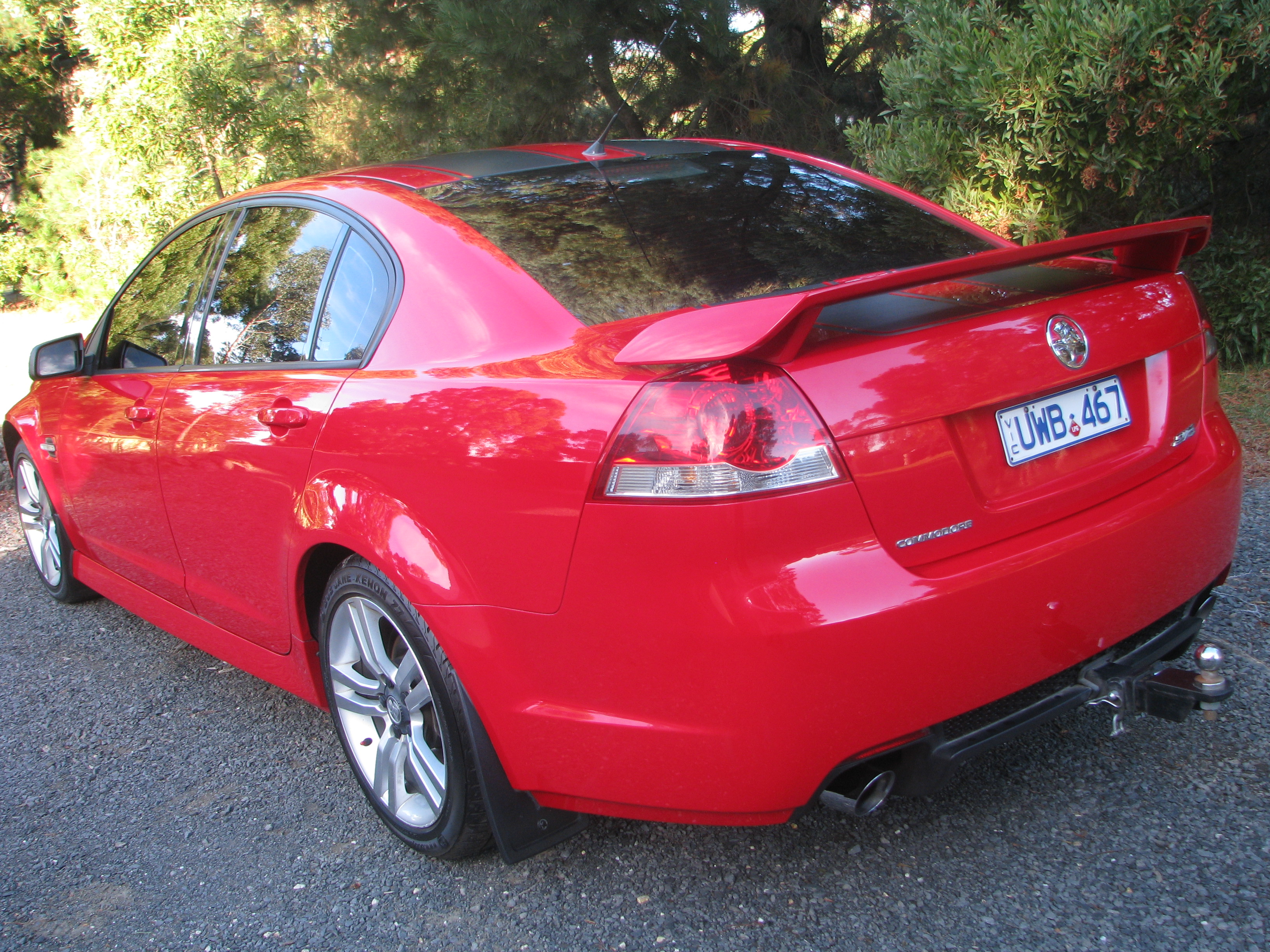 2007 Holden Commodore SV6 VE