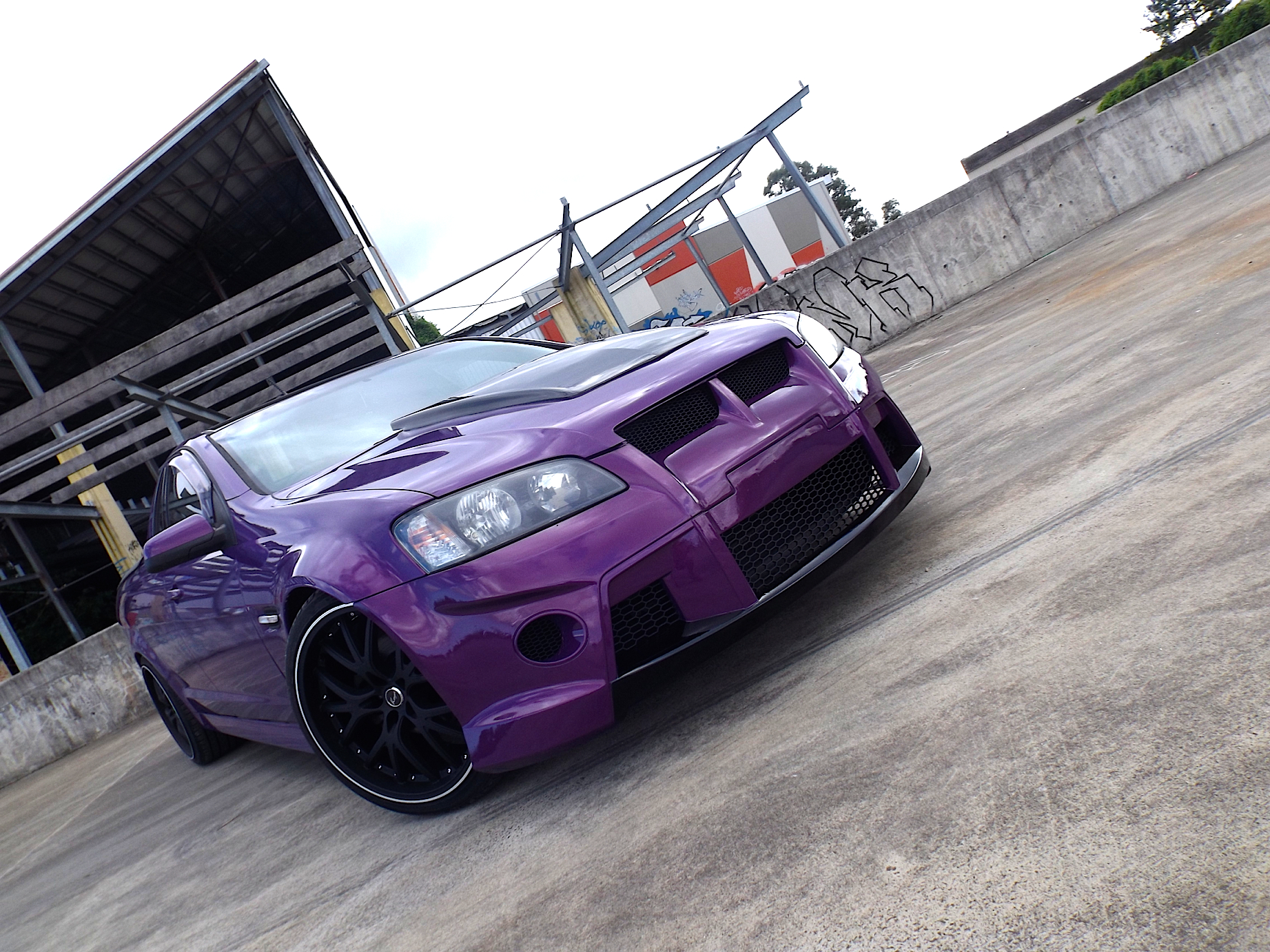 2007 Holden Commodore SV6 VE