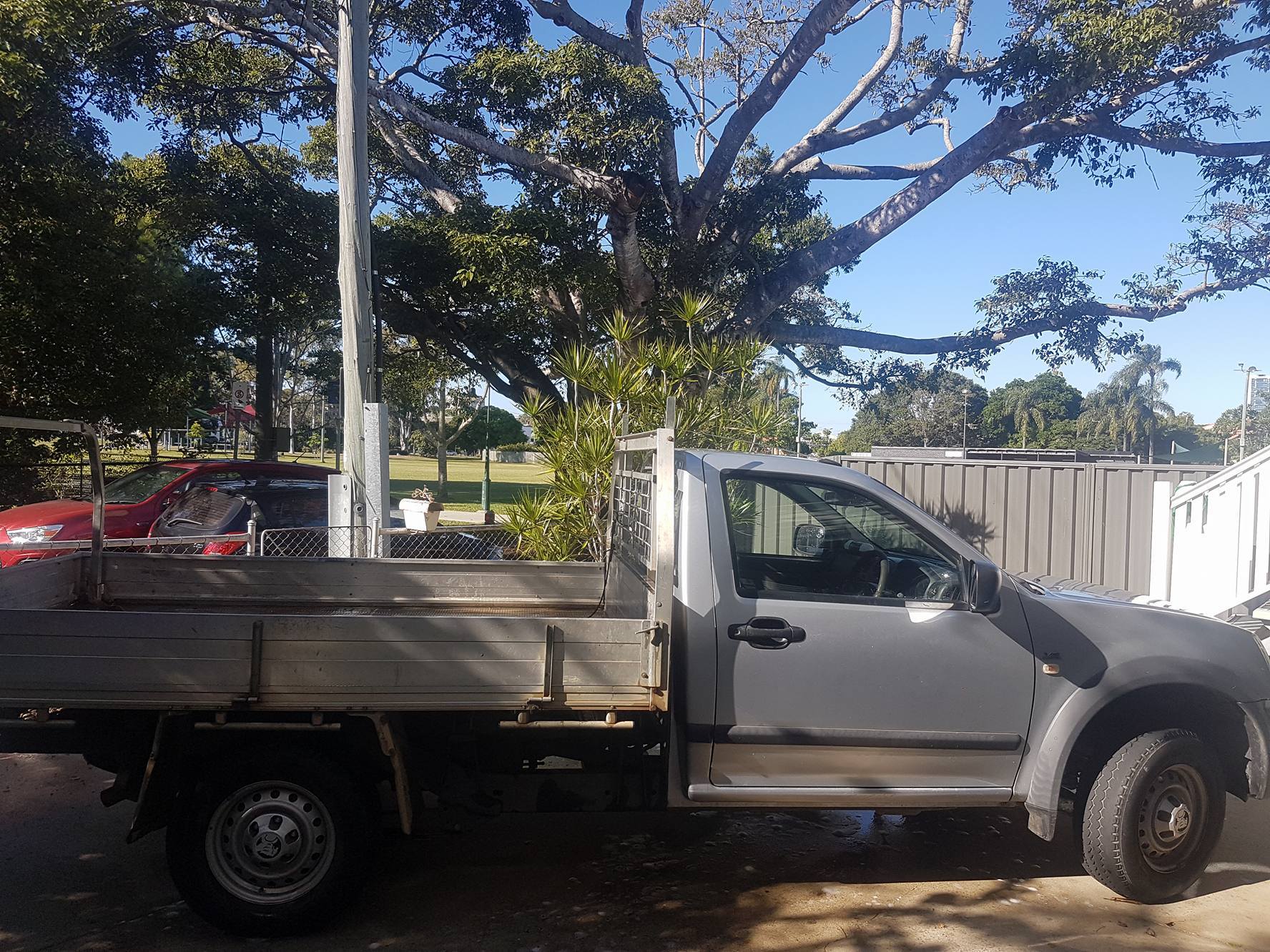 2007 Holden Rodeo DX RA MY06 Upgrade