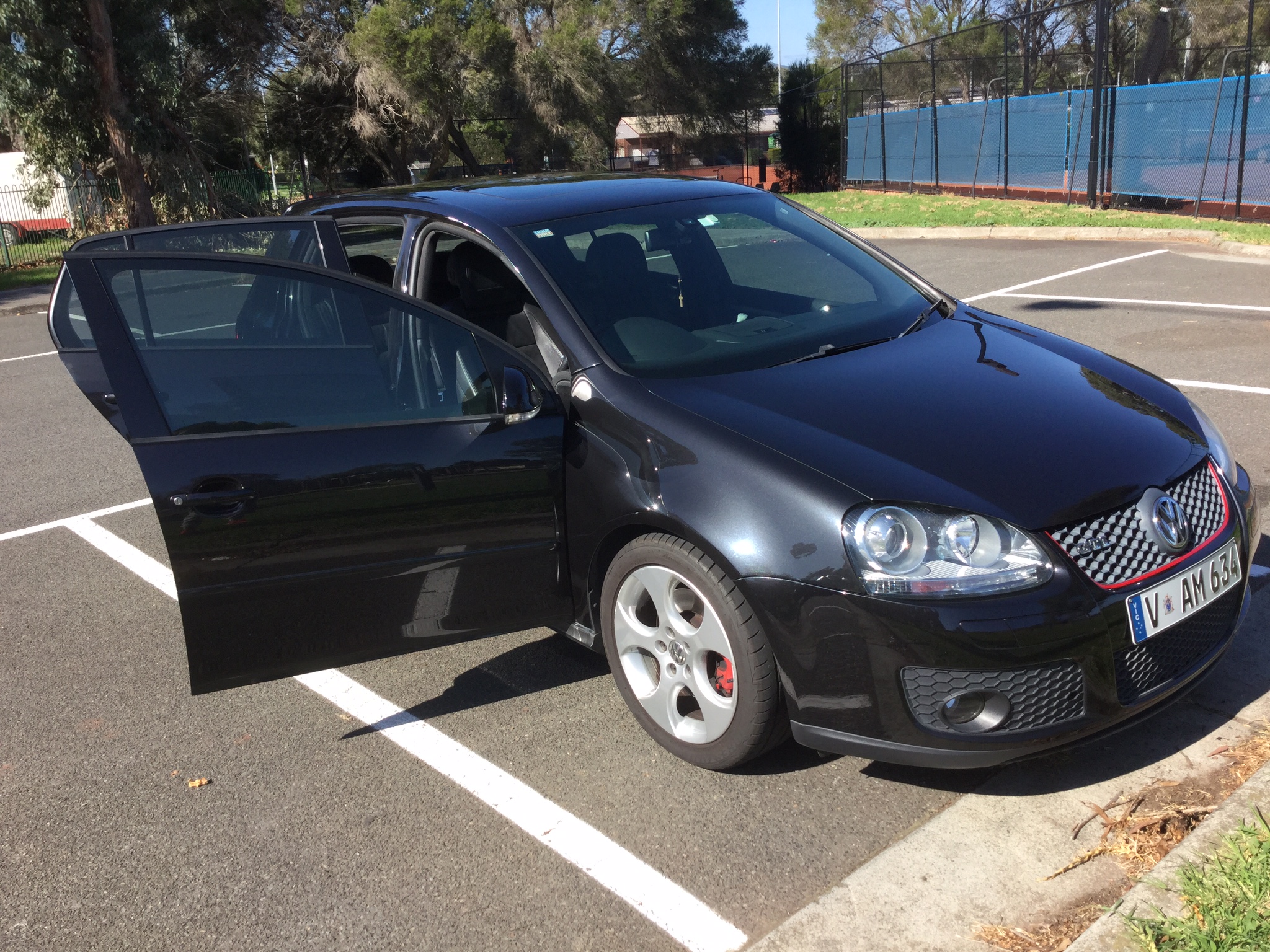 2007 Volkswagen Golf GTI 1K