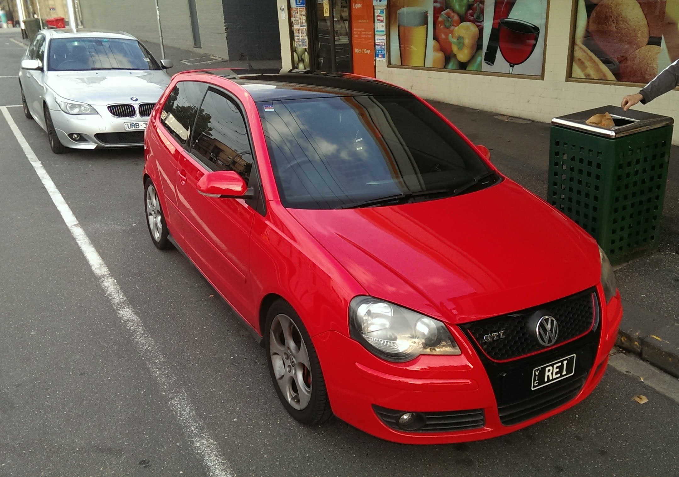 2007 Volkswagen Polo GTI 9N MY07 Upgrade