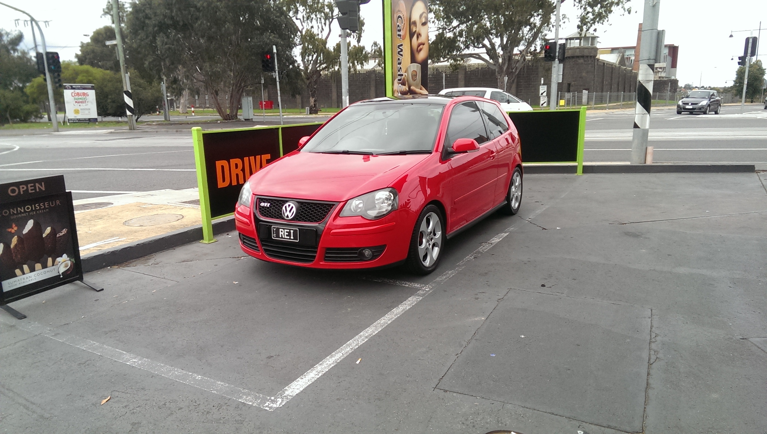 2007 Volkswagen Polo GTI 9N MY07 Upgrade