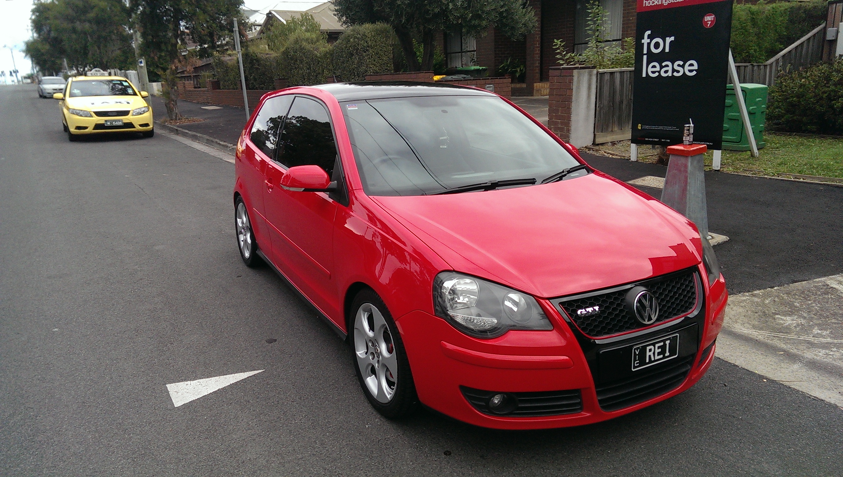 2007 Volkswagen Polo GTI 9N MY07 Upgrade