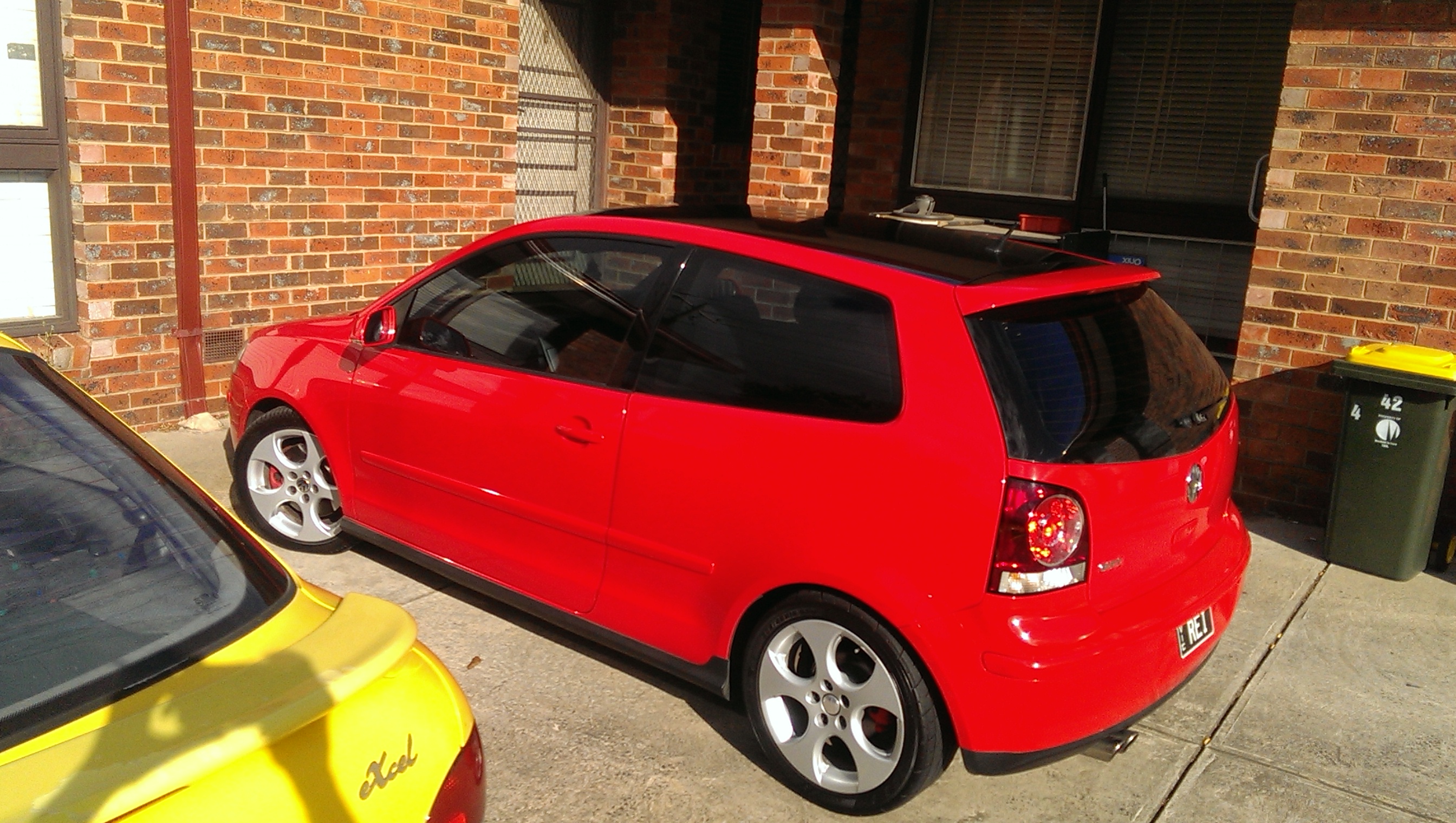 2007 Volkswagen Polo GTI 9N MY07 Upgrade