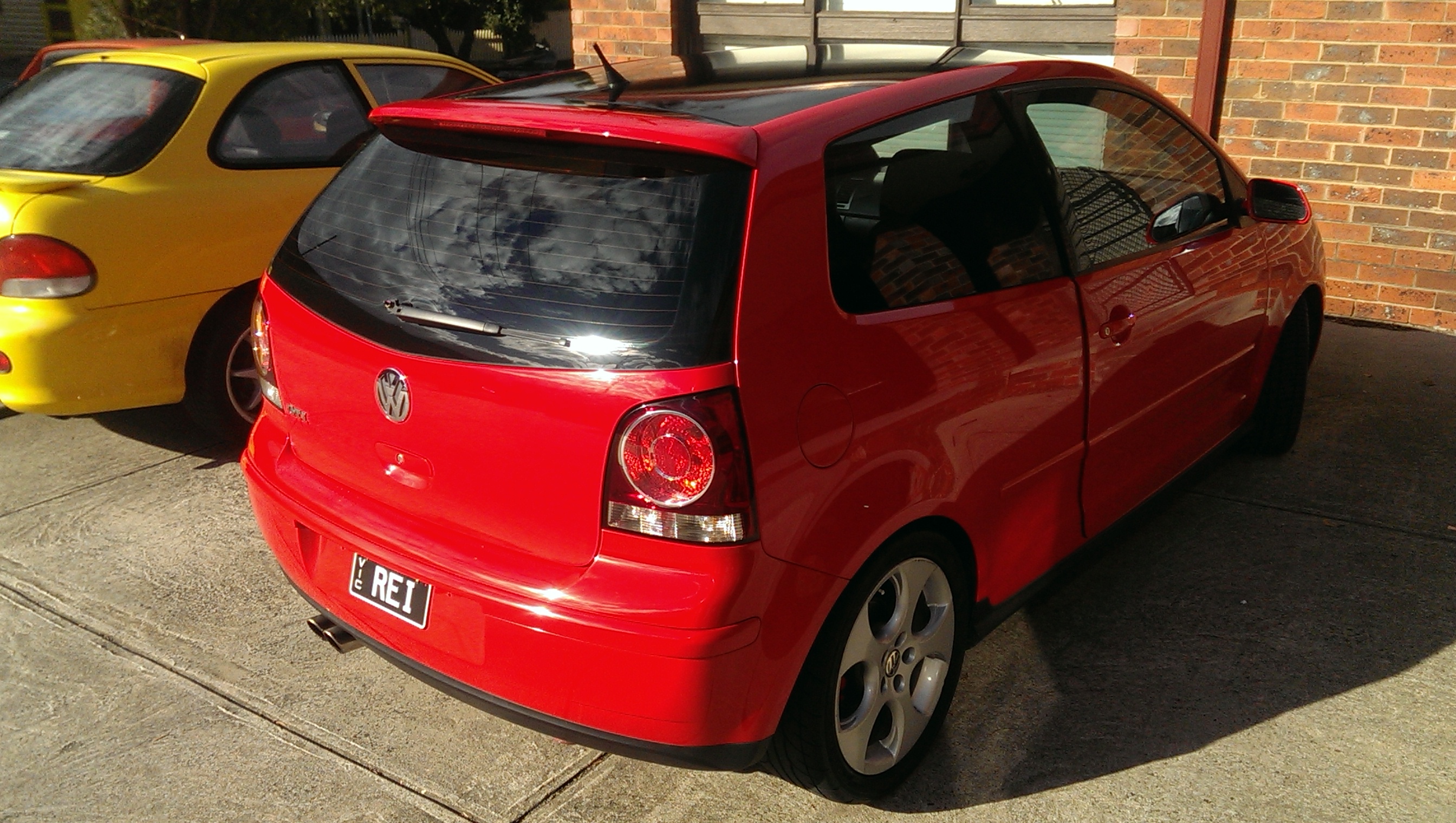 2007 Volkswagen Polo GTI 9N MY07 Upgrade