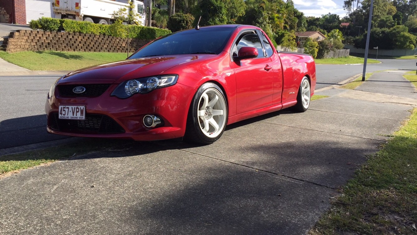 2008 Ford Falcon