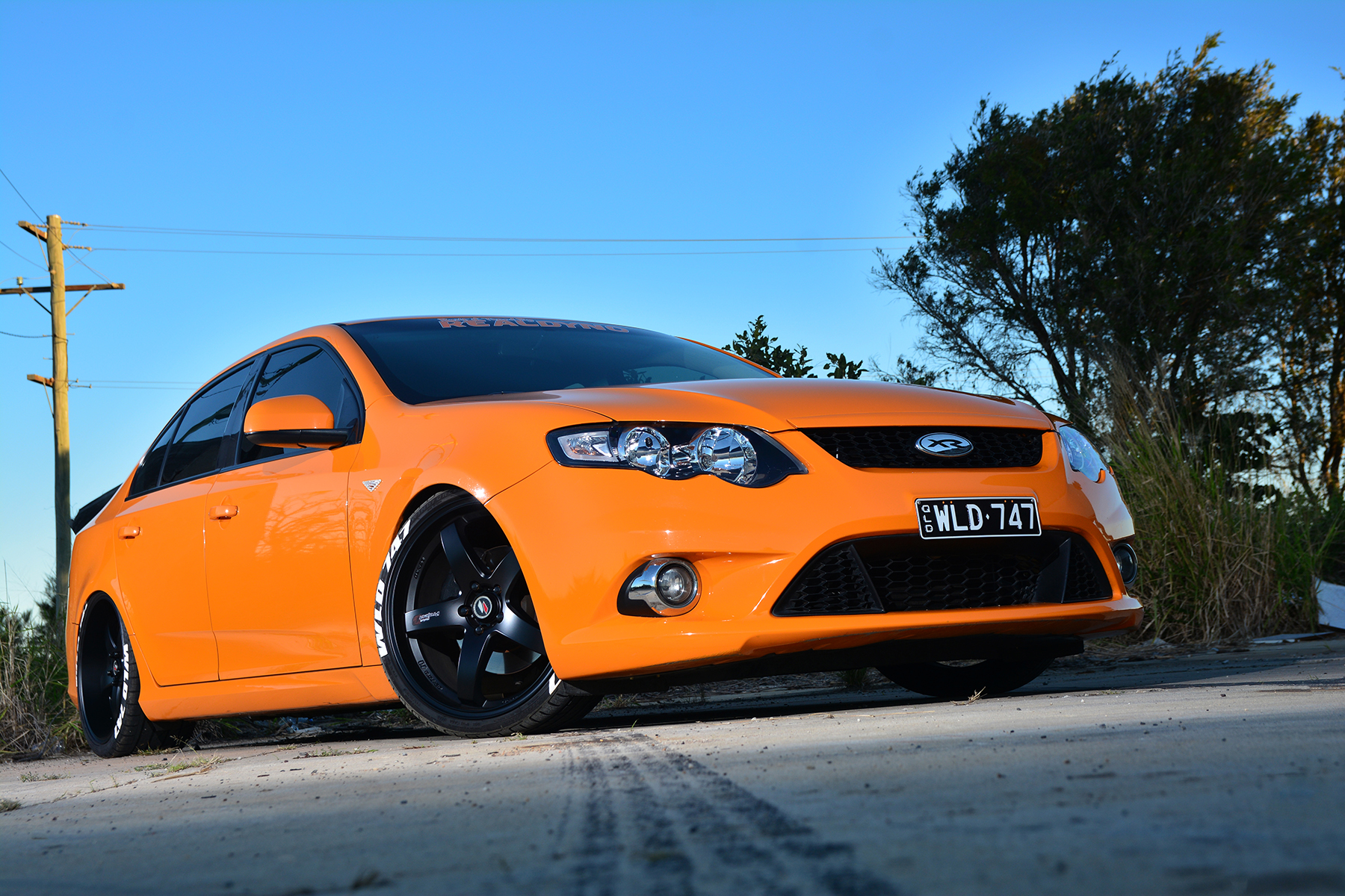 2008 Ford Falcon XR6T FG