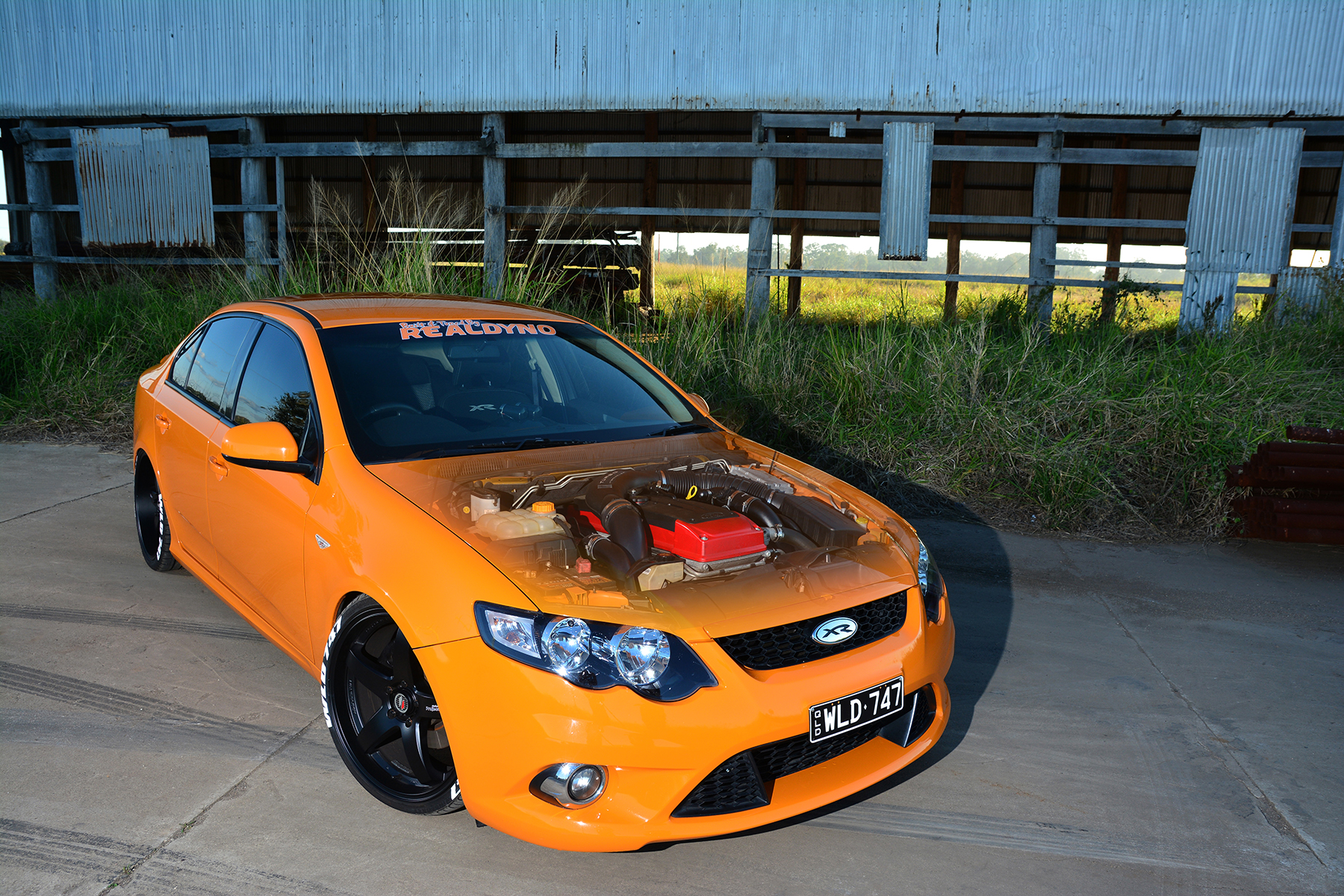 2008 Ford Falcon XR6T FG