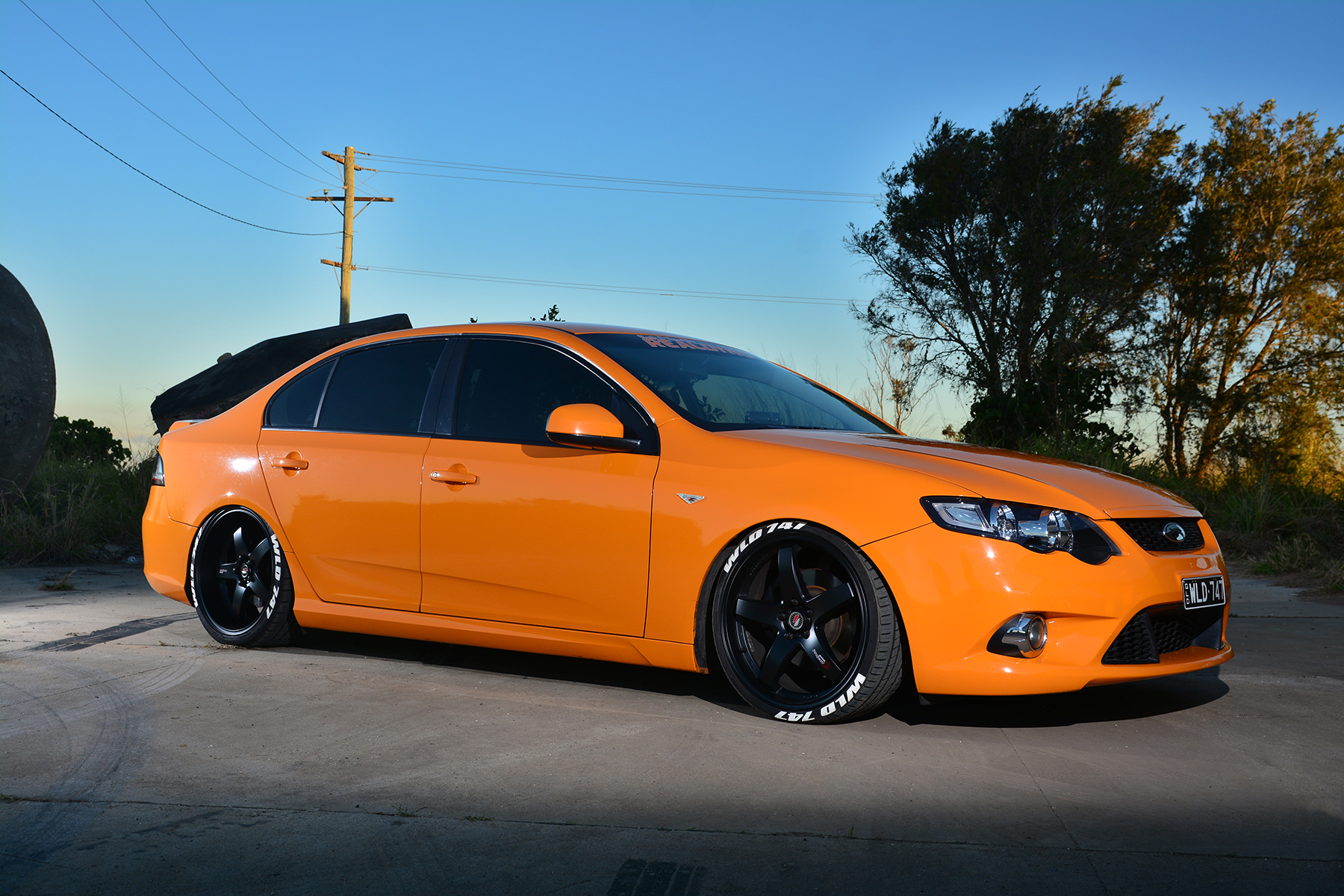 2008 Ford Falcon XR6T FG