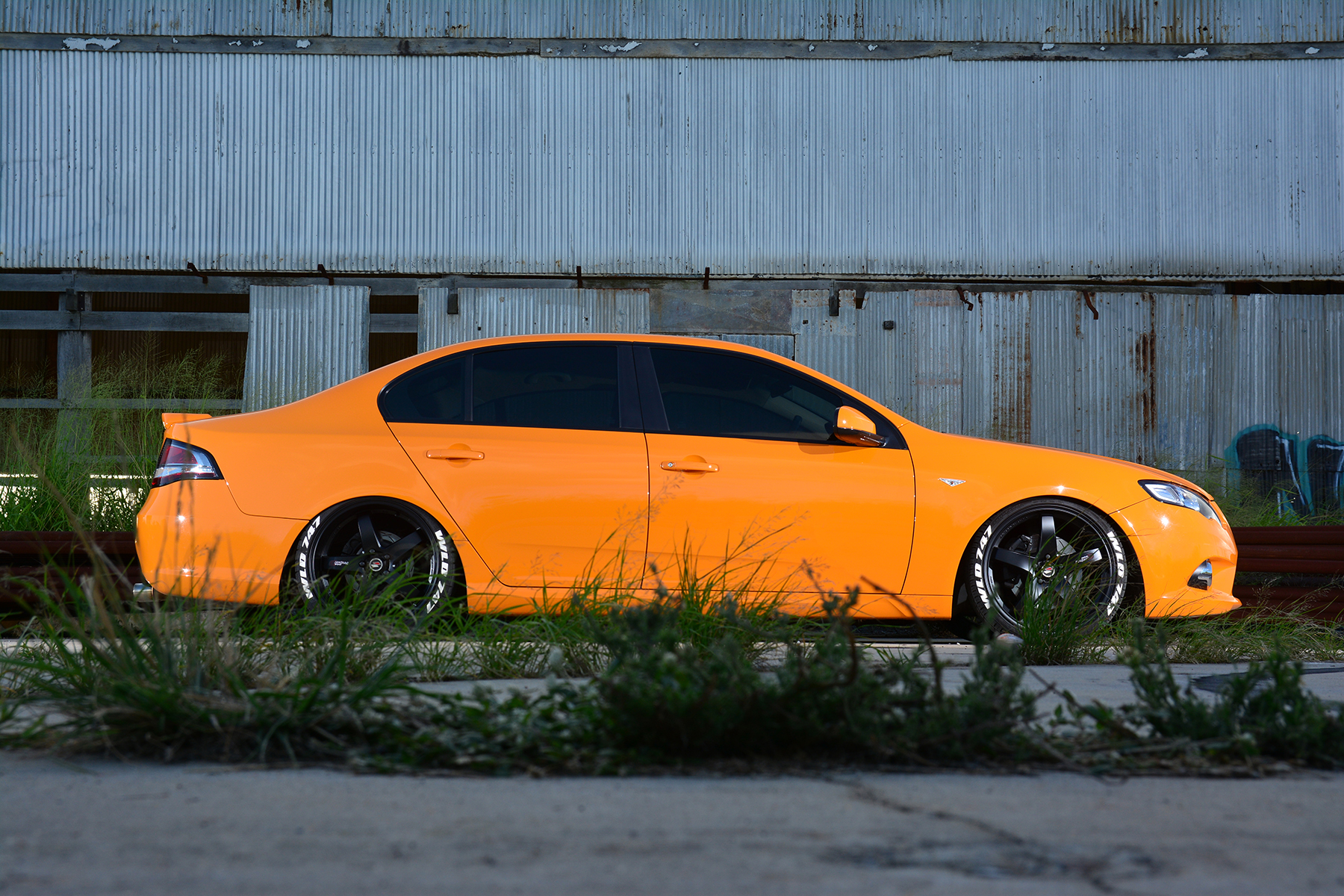 2008 Ford Falcon XR6T FG