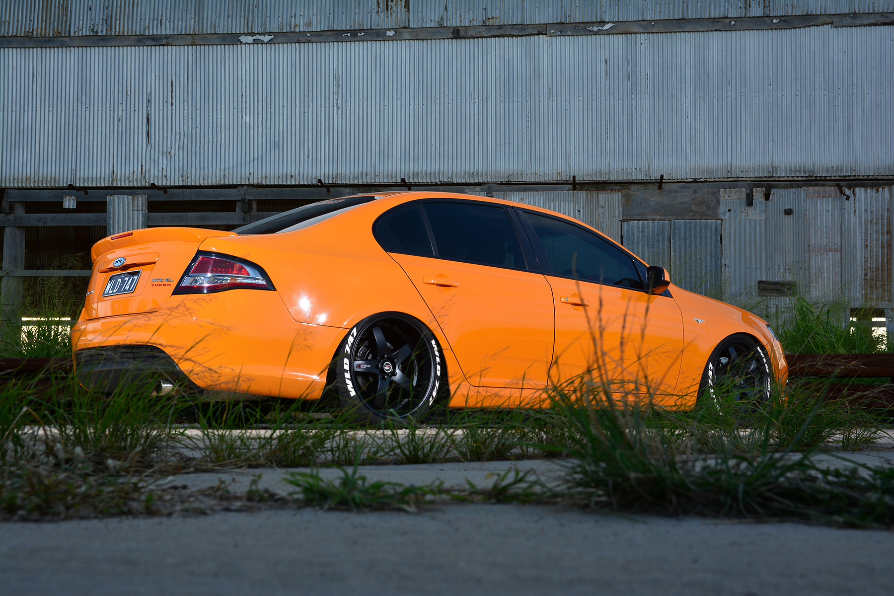 2008 Ford Falcon XR6T FG