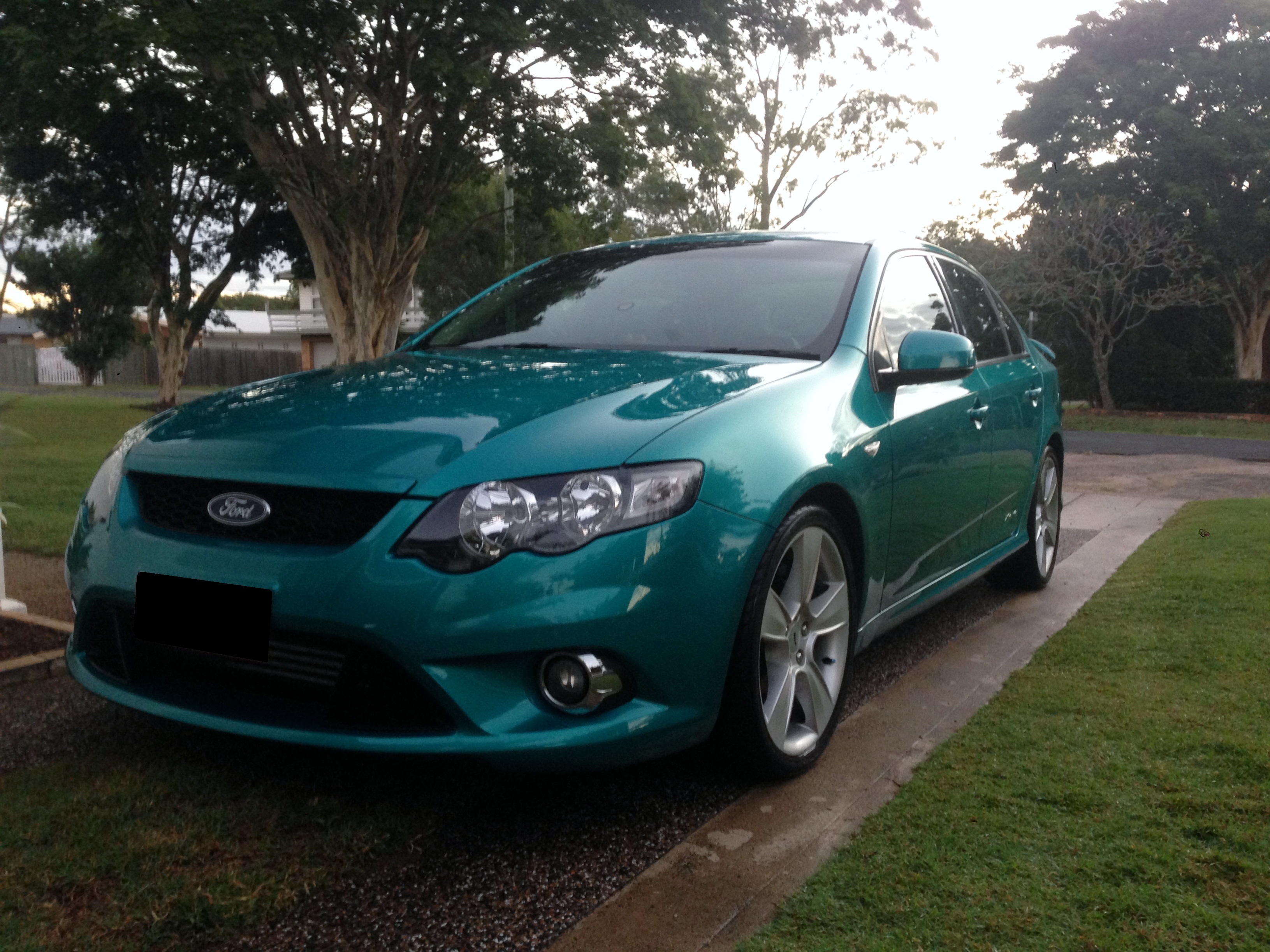 2008 Ford Falcon Xr6t Fg Upgrade Car Sales Qld Brisbane 2632129