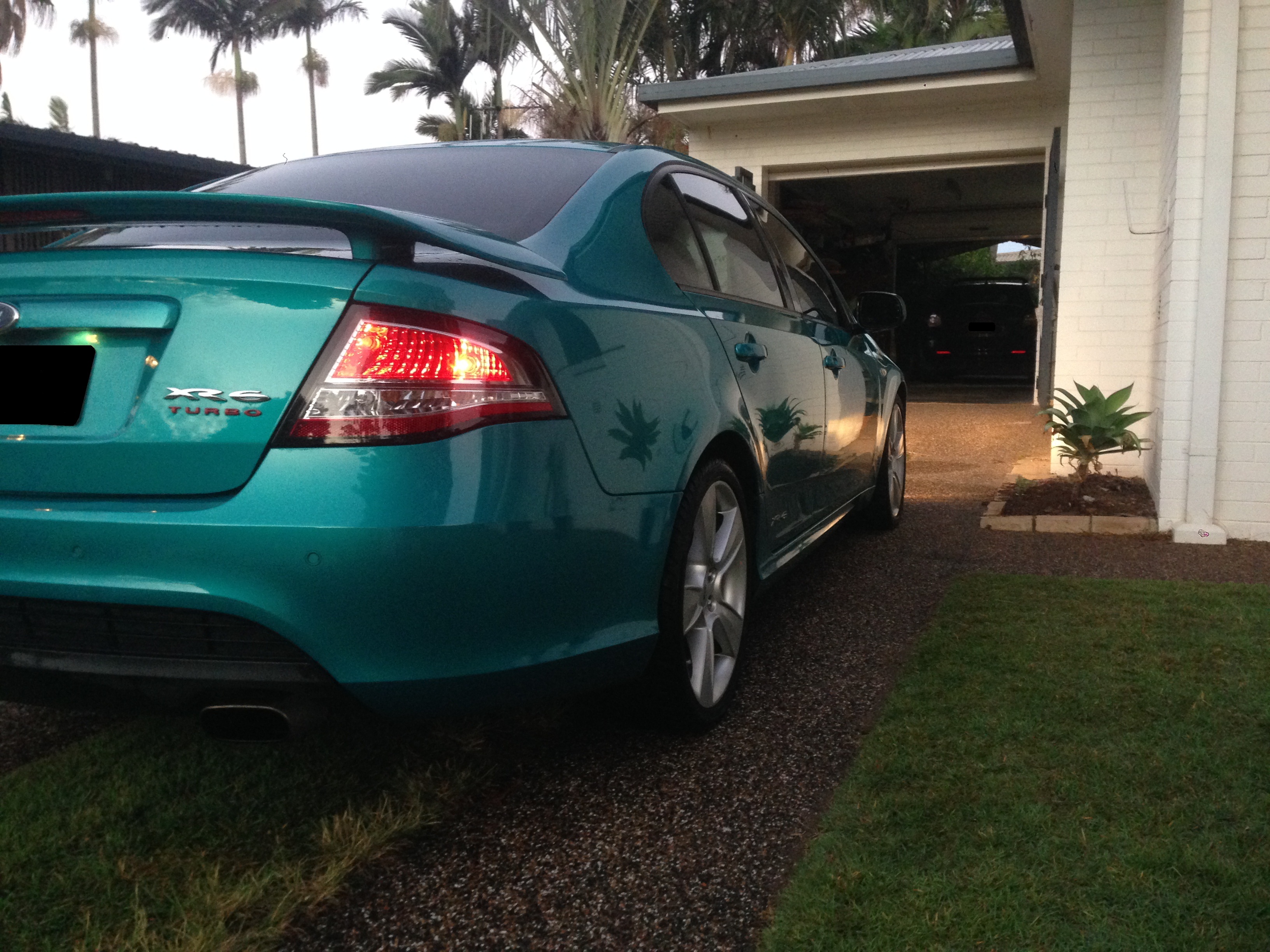 2008 Ford Falcon XR6T FG Upgrade