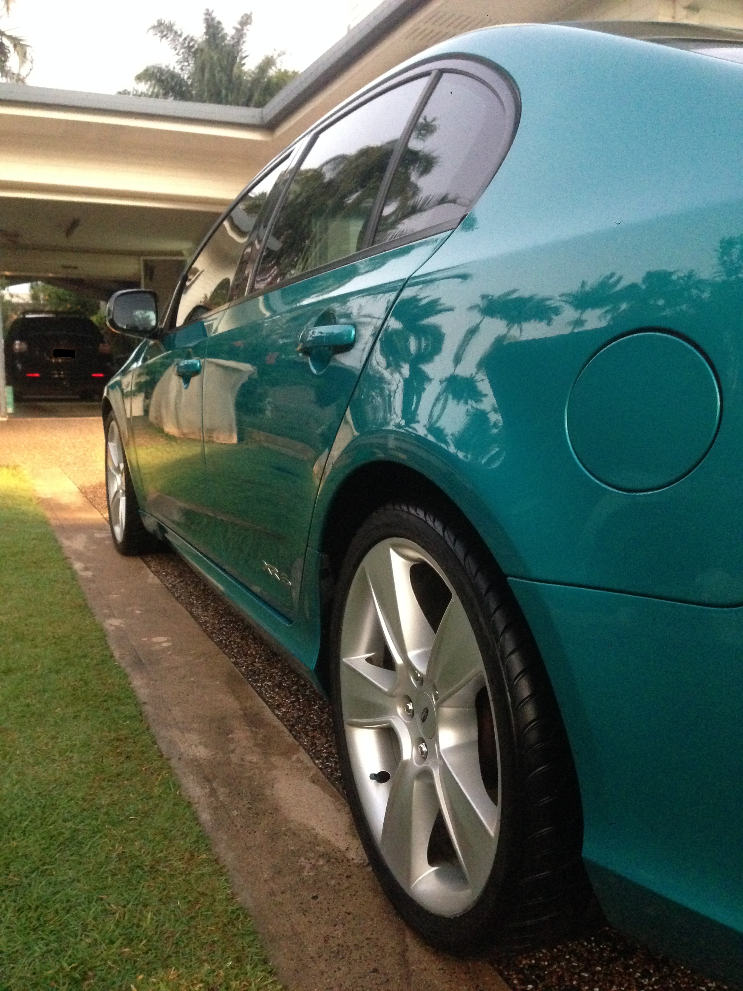 2008 Ford Falcon XR6T FG Upgrade