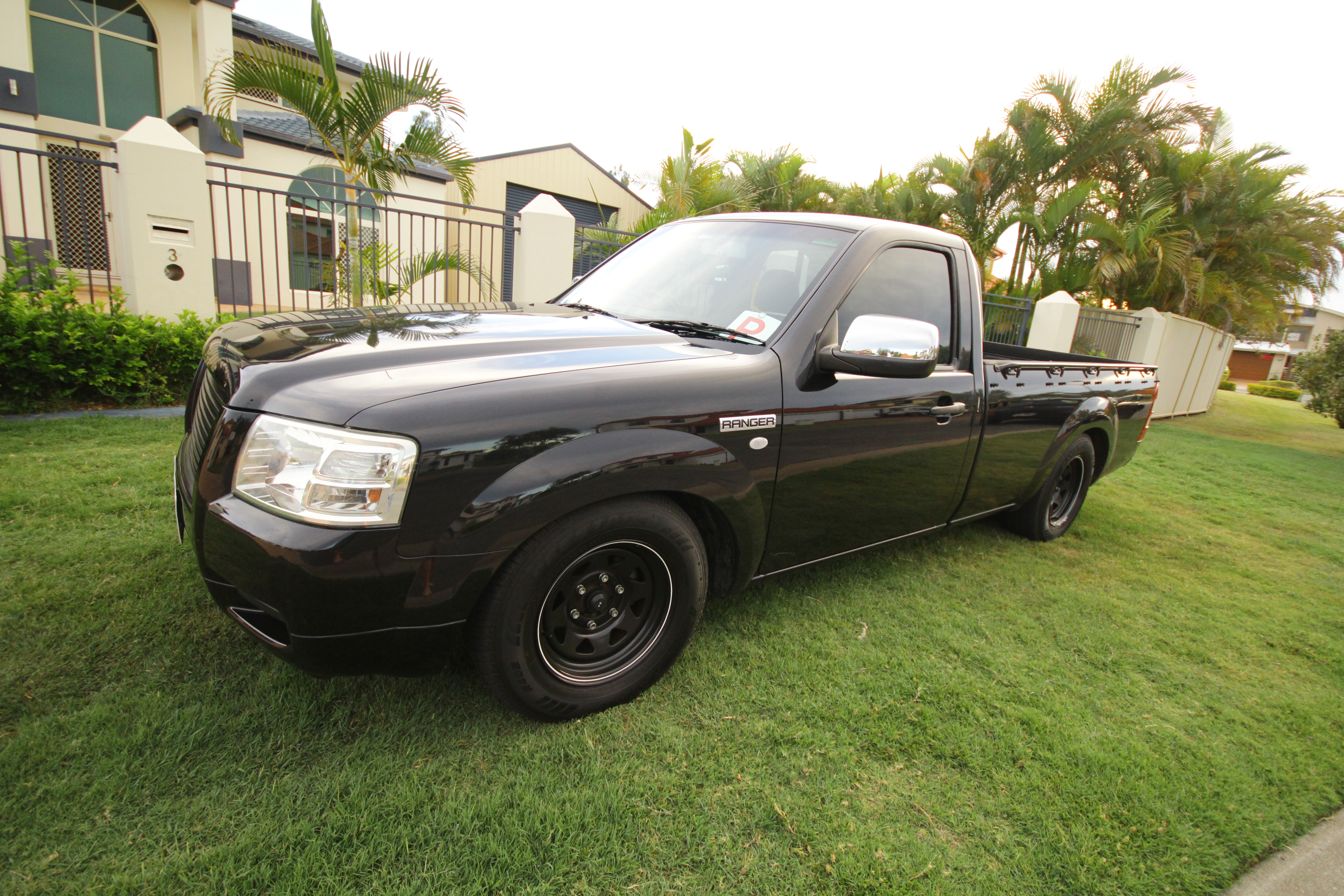 Ford ranger transmission swaps #4