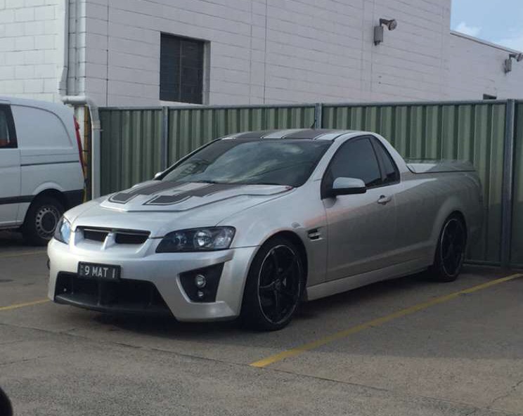 2008 Holden Commodore SS-V VE