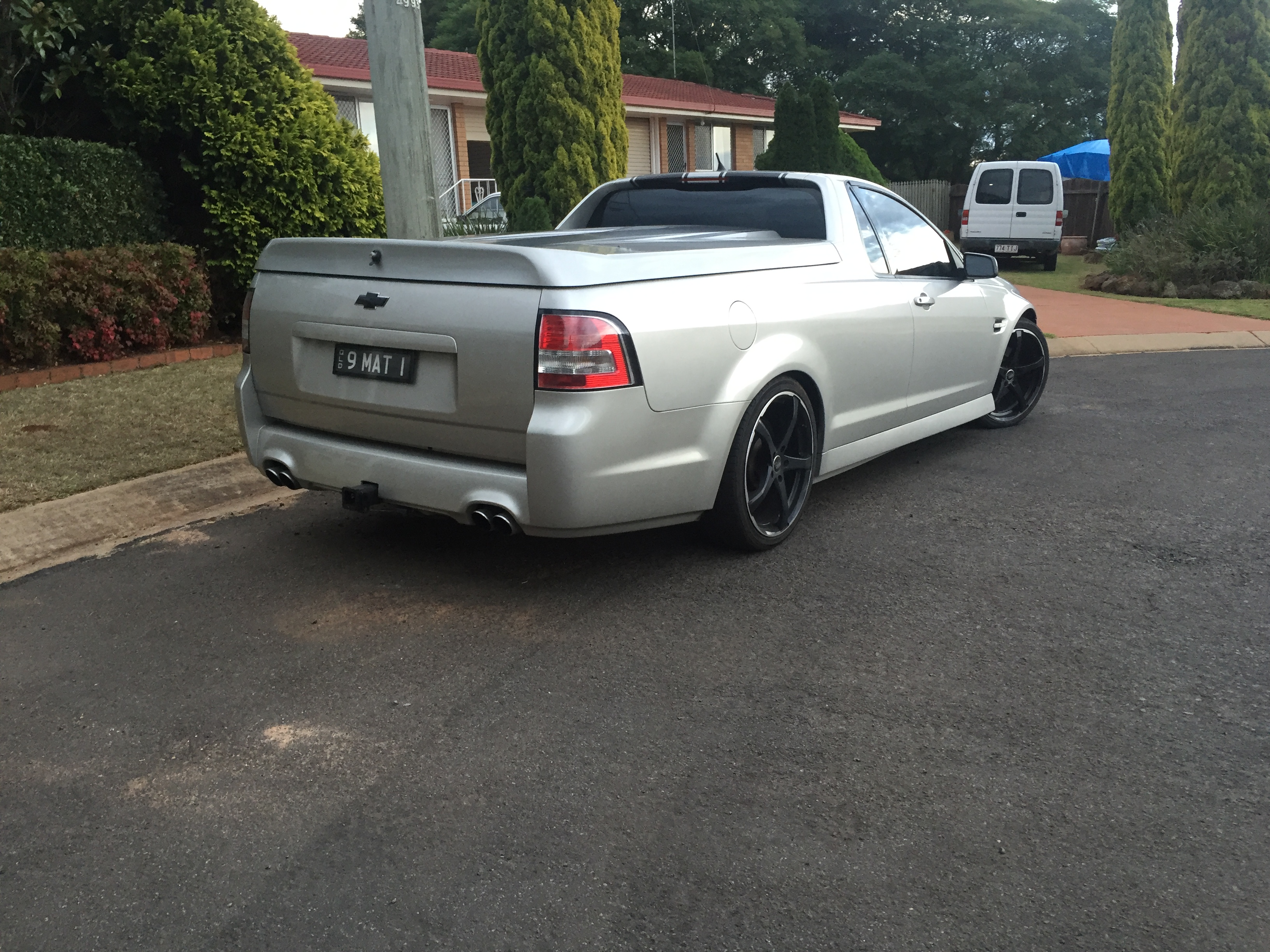 2008 Holden Commodore SS-V VE