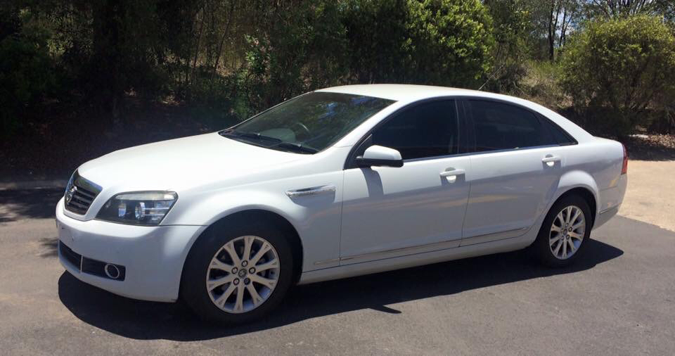 2008 Holden Statesman