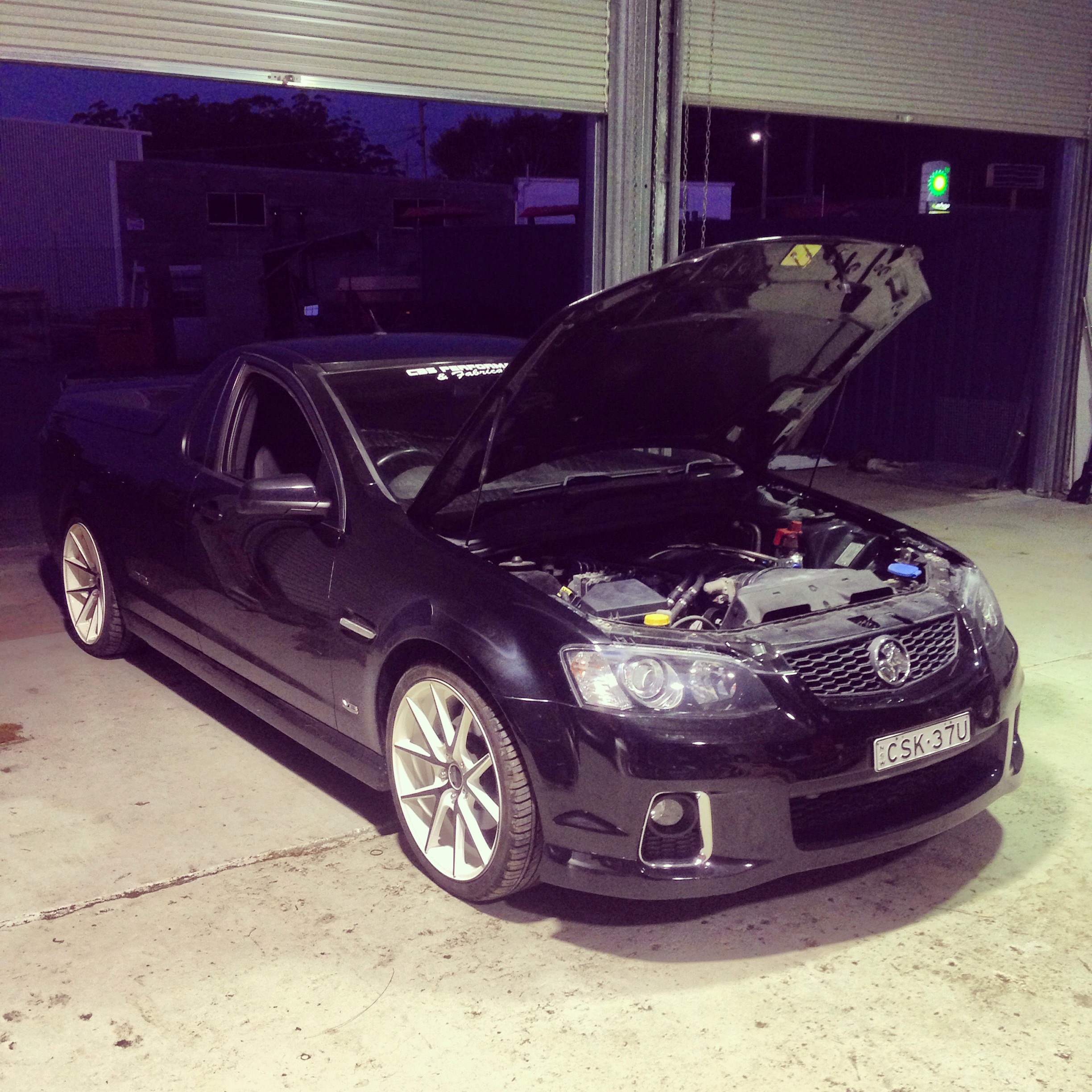 2008 Holden Ute