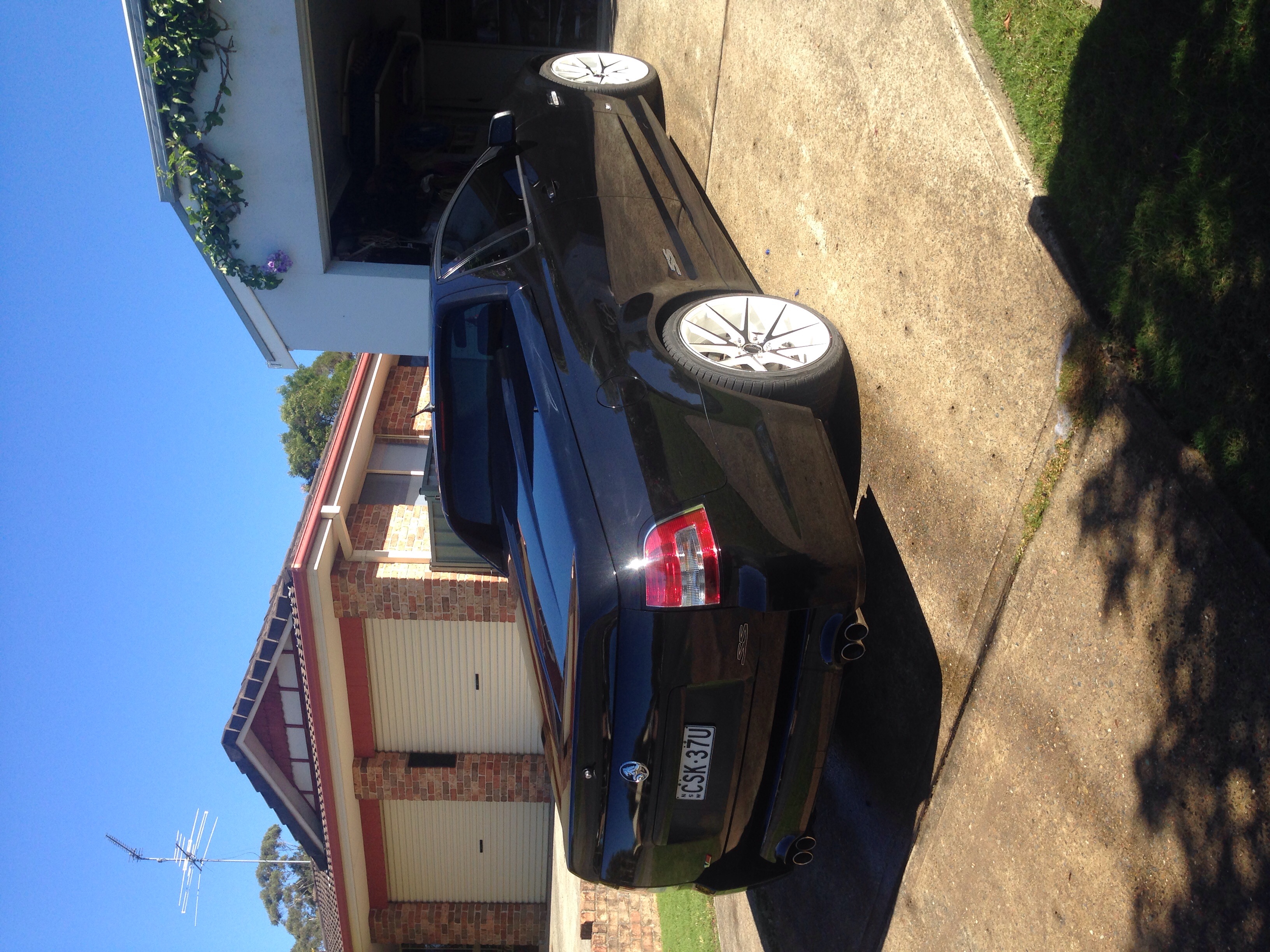 2008 Holden Ute