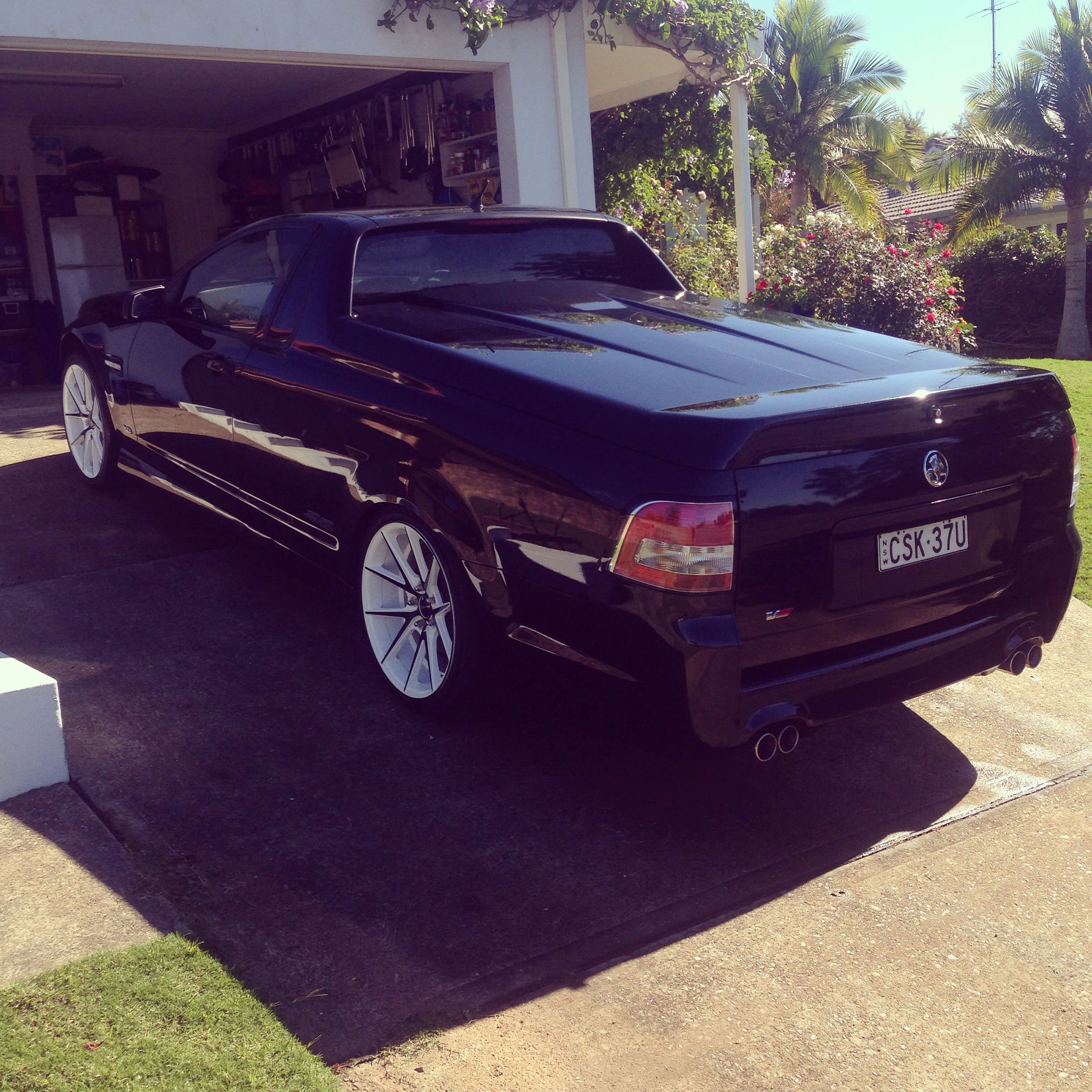 2008 Holden Ute