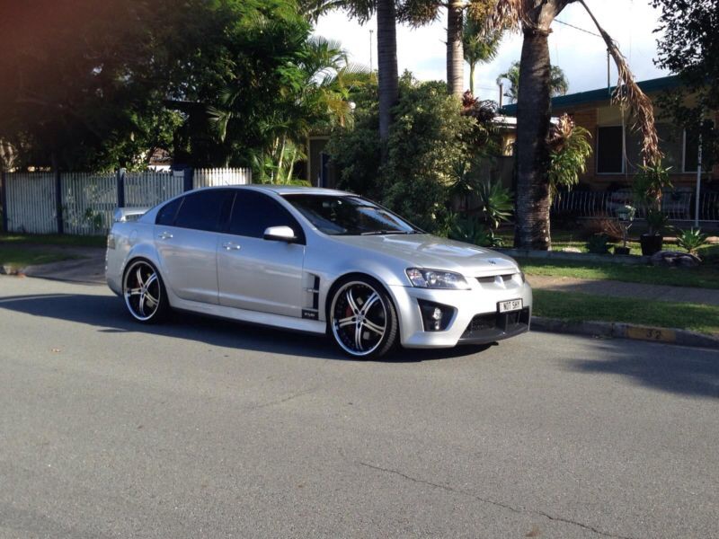 2008 HSV Clubsport R8 E Series MY08 Upgrade