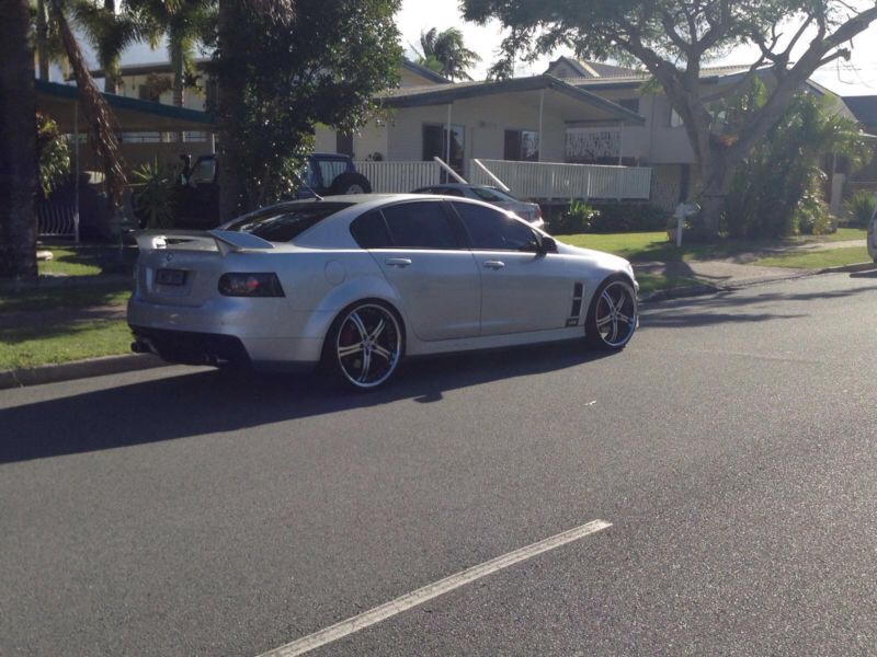 2008 HSV Clubsport R8 E Series MY08 Upgrade