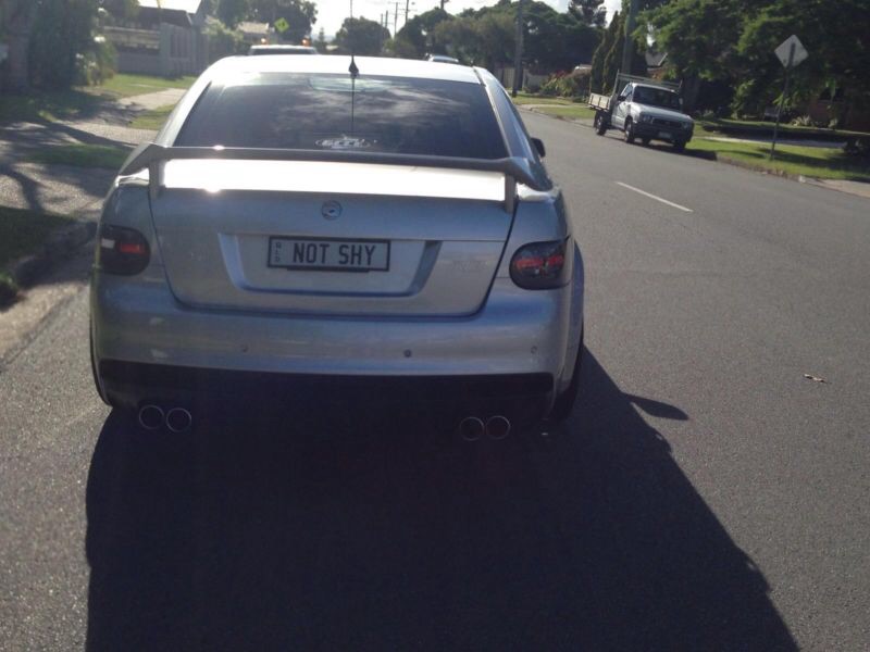 2008 HSV Clubsport R8 E Series MY08 Upgrade