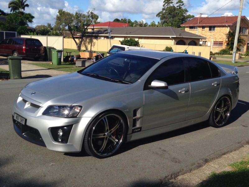 2008 HSV Clubsport R8 E Series MY08 Upgrade