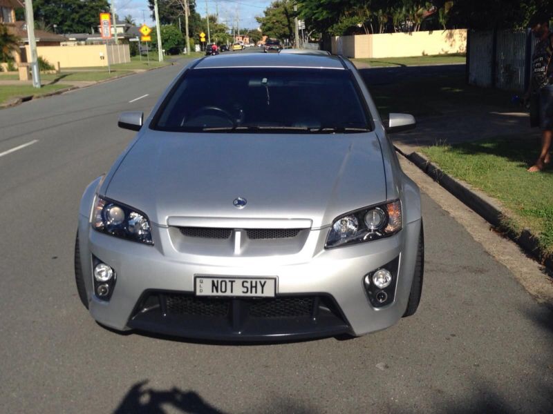 2008 HSV Clubsport R8 E Series MY08 Upgrade