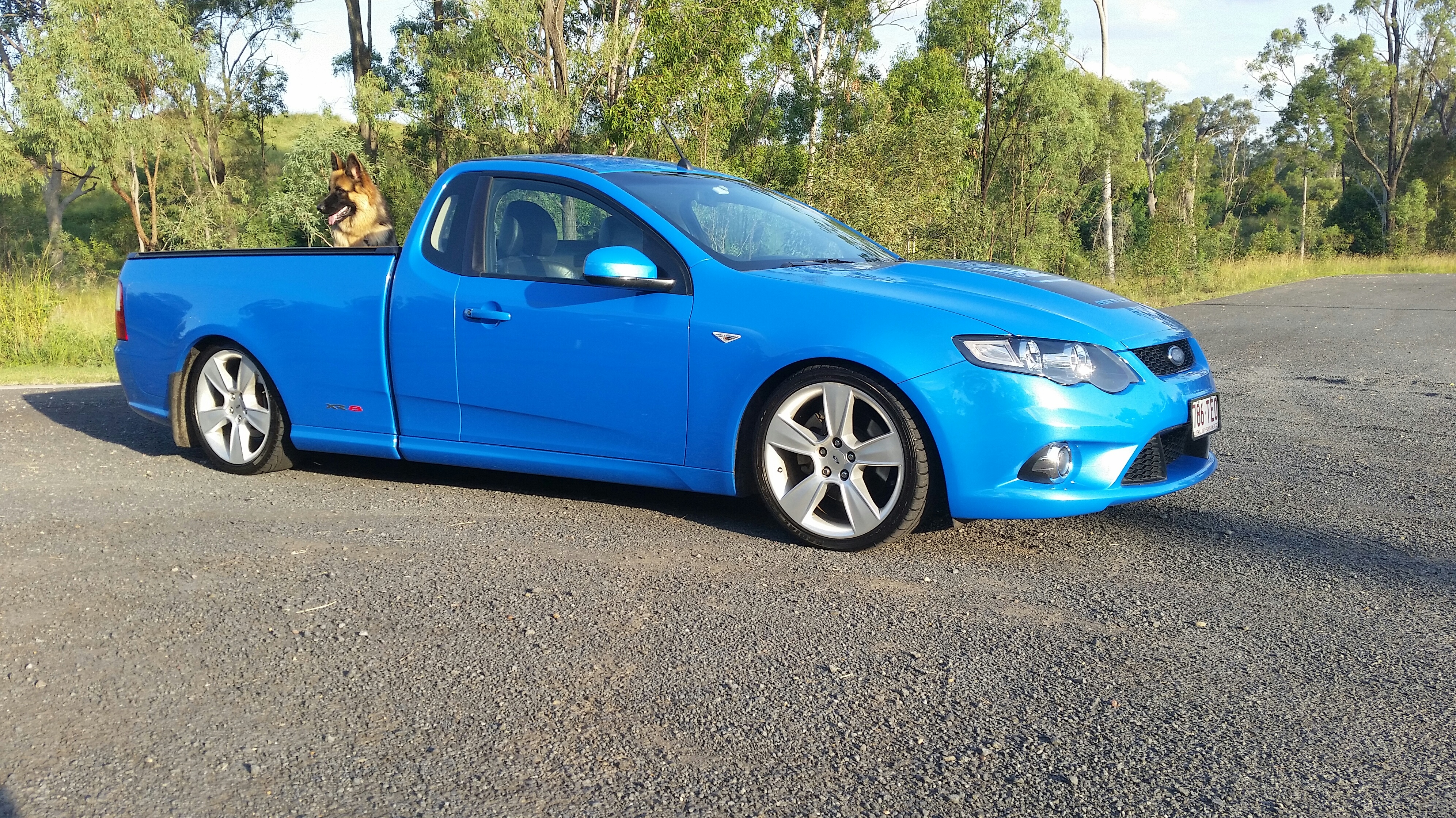 2009 Ford Falcon XR8 FG