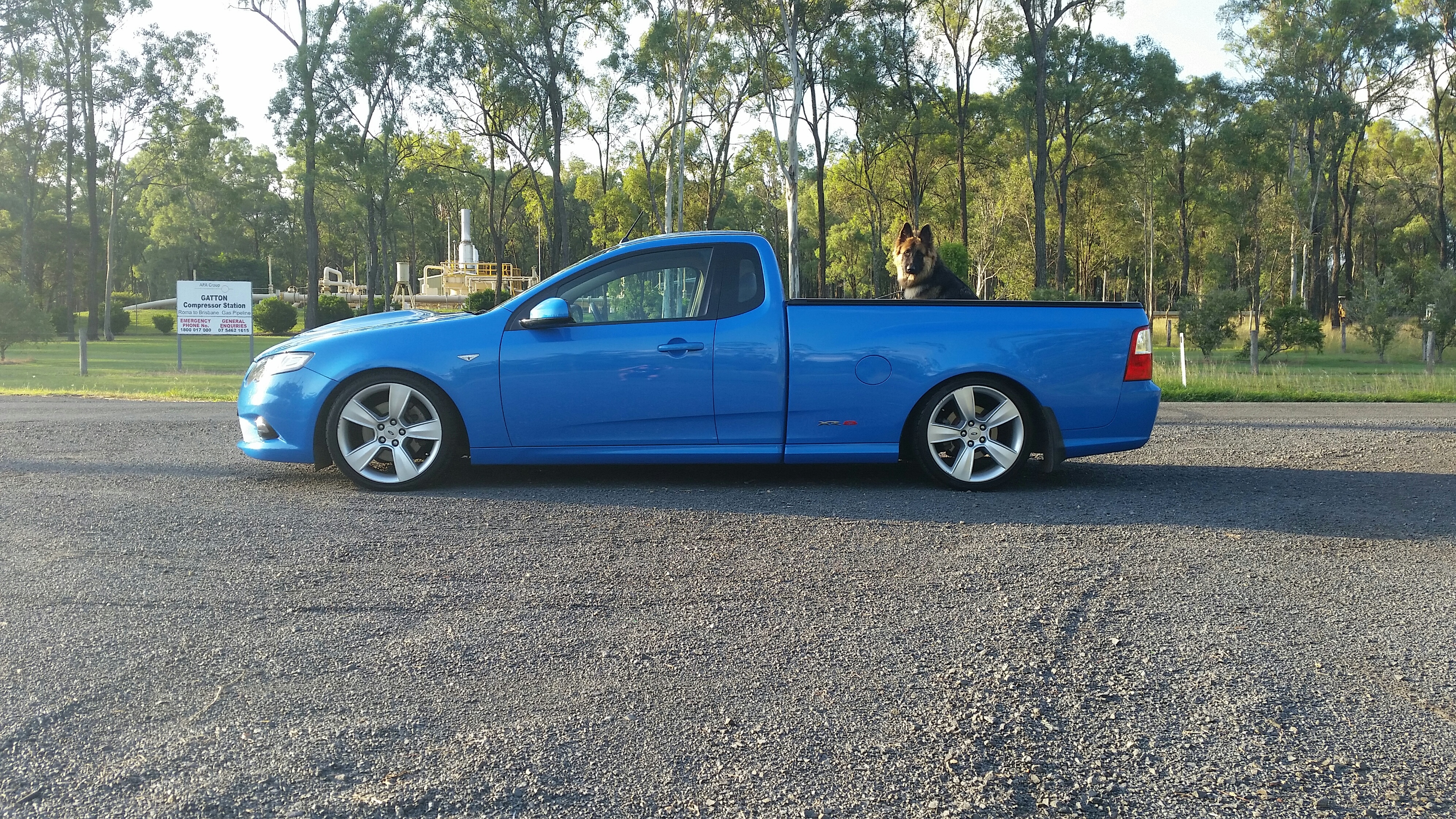 2009 Ford Falcon XR8 FG