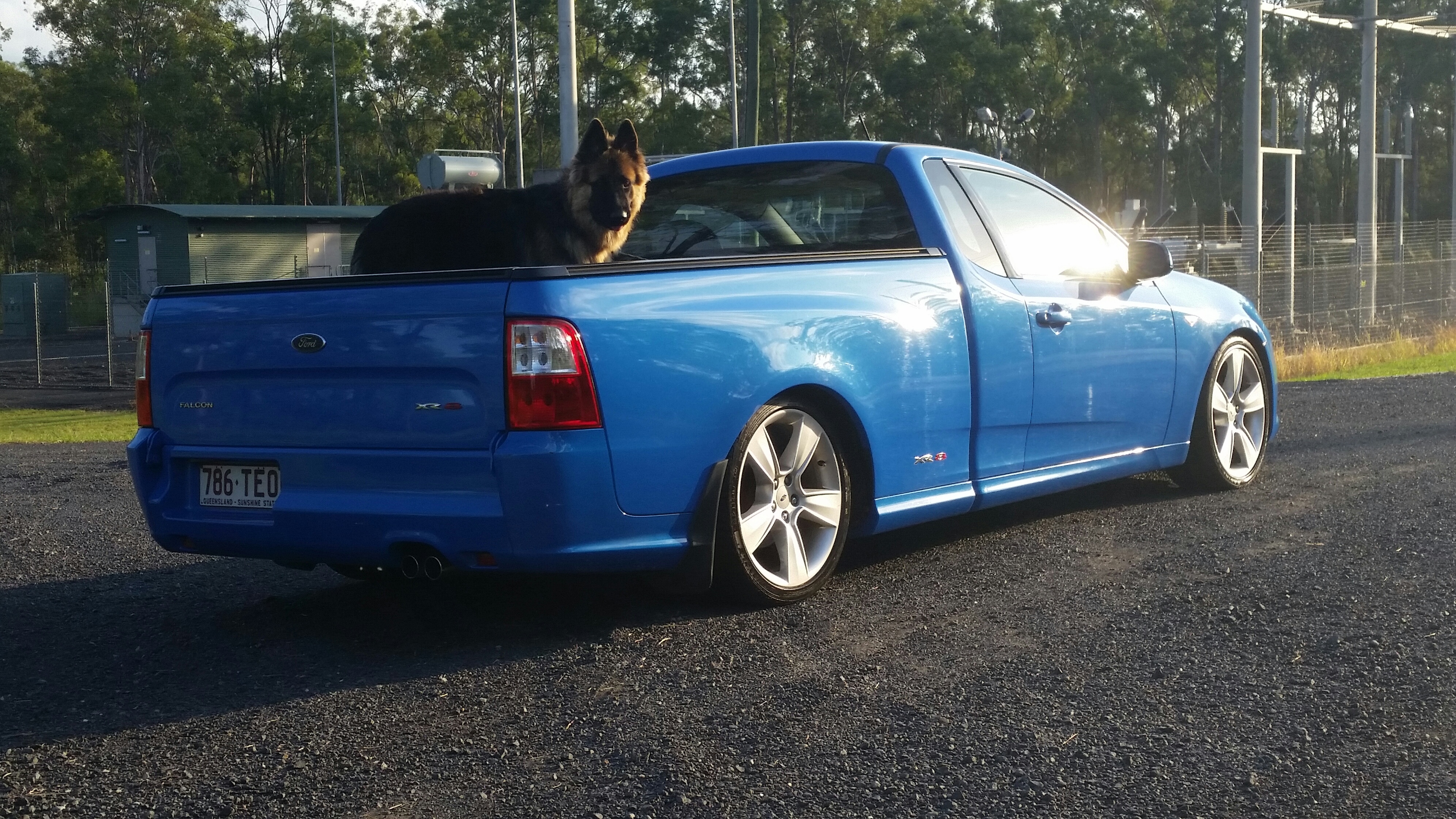 2009 Ford Falcon XR8 FG