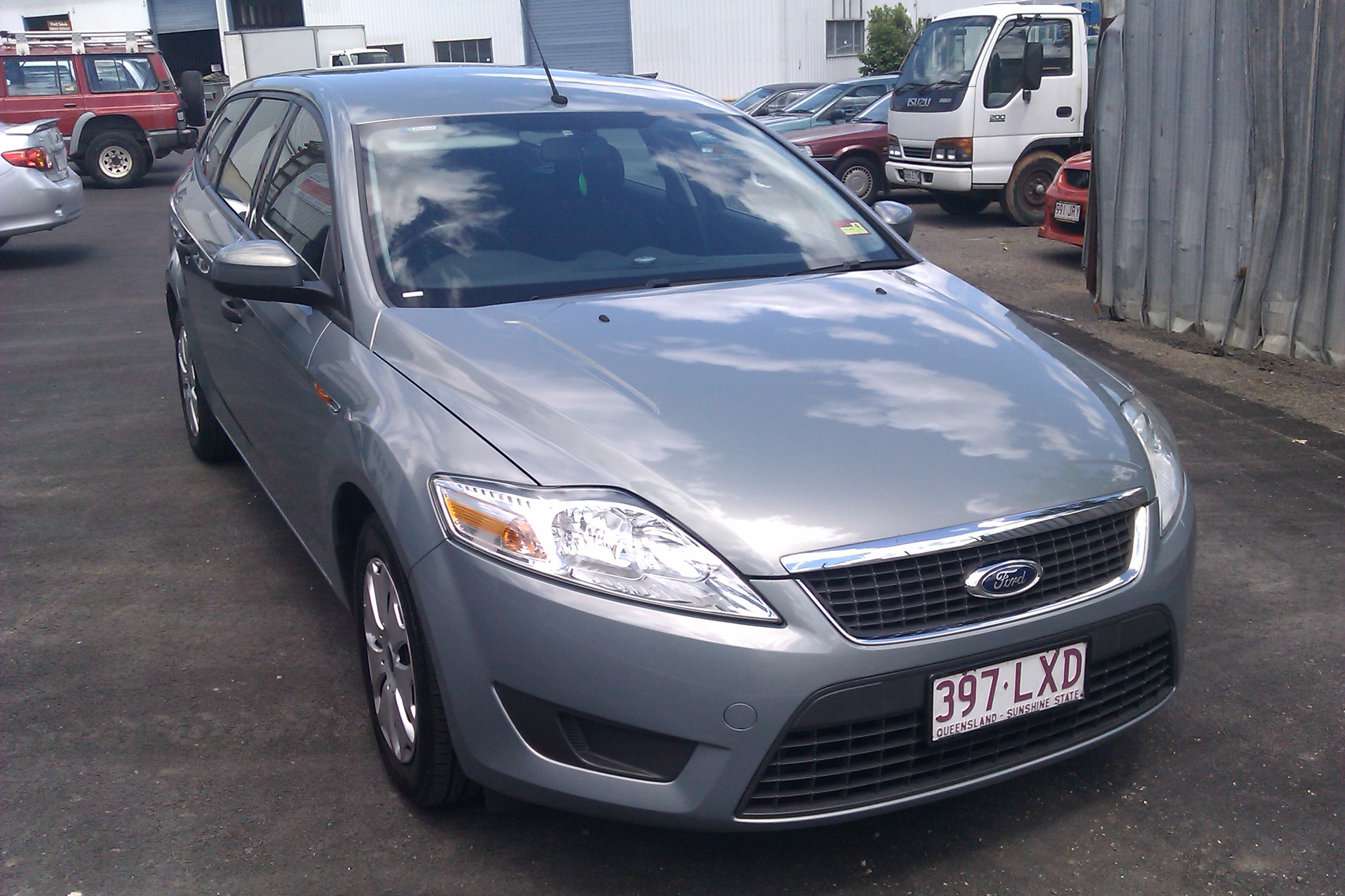 2009 Ford mondeo mb lx station wagon