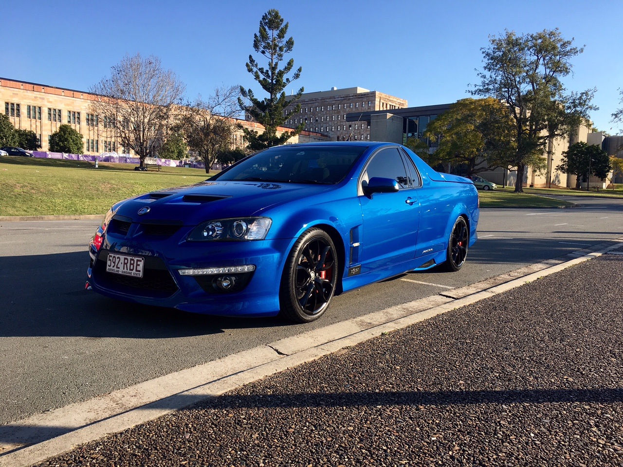 2009 HSV Maloo