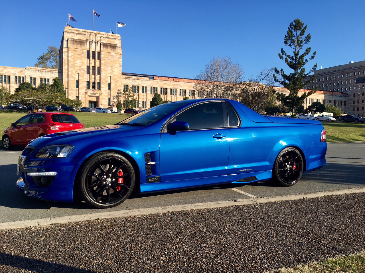 2009 HSV Maloo