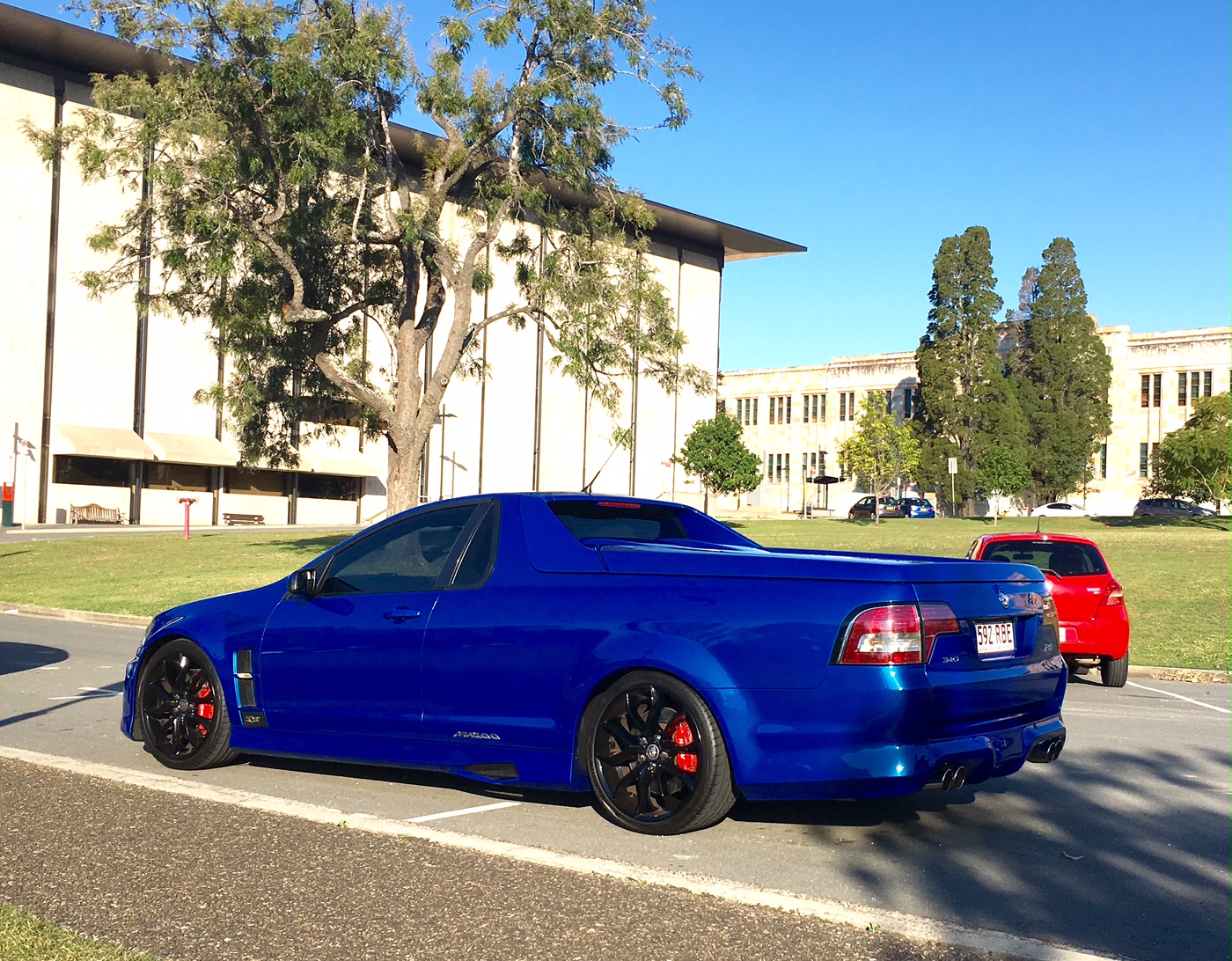 2009 HSV Maloo