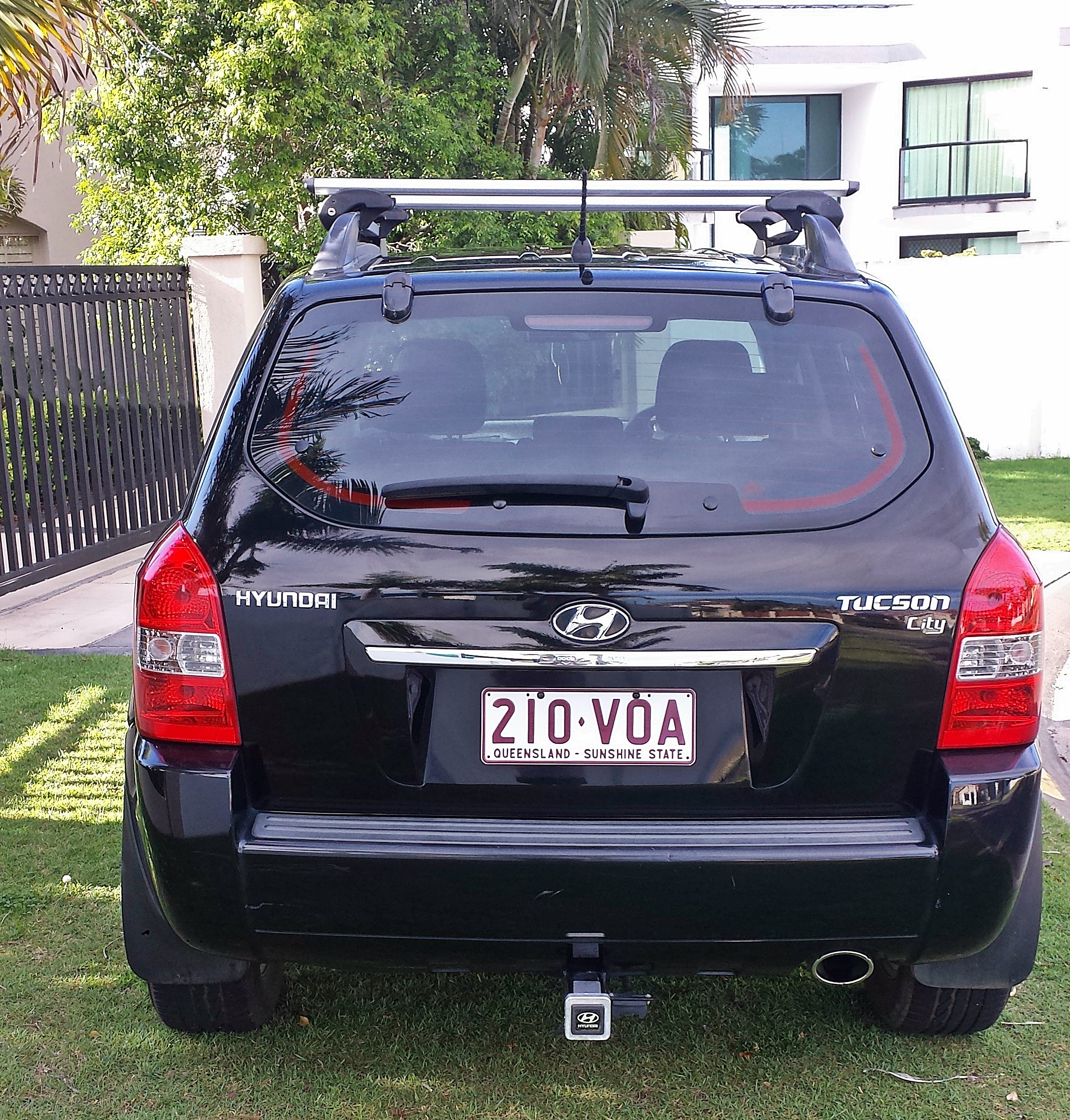 2009 Hyundai Tucson City SX 08 Upgrade