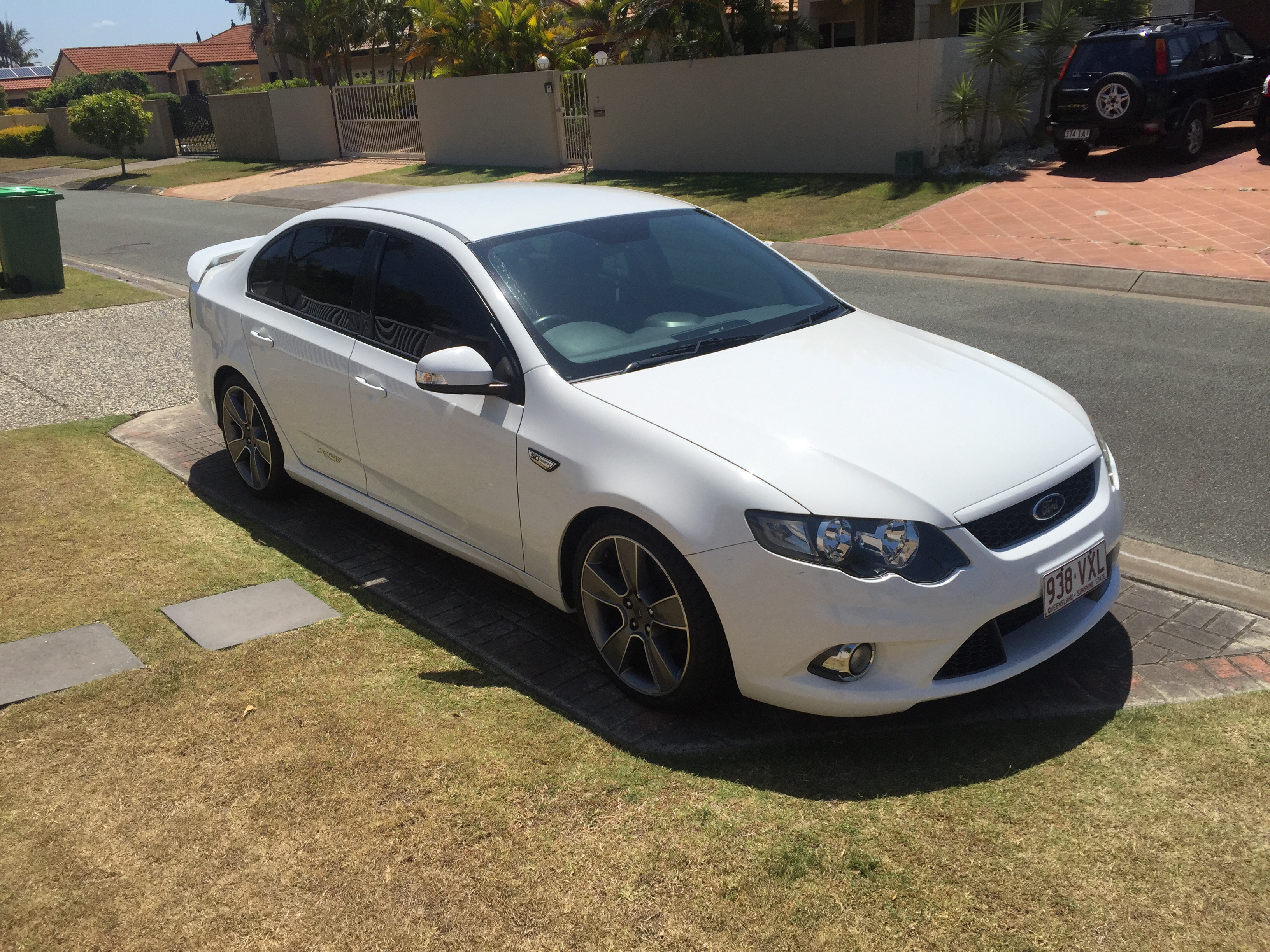 Ford xr6t upgrades #9
