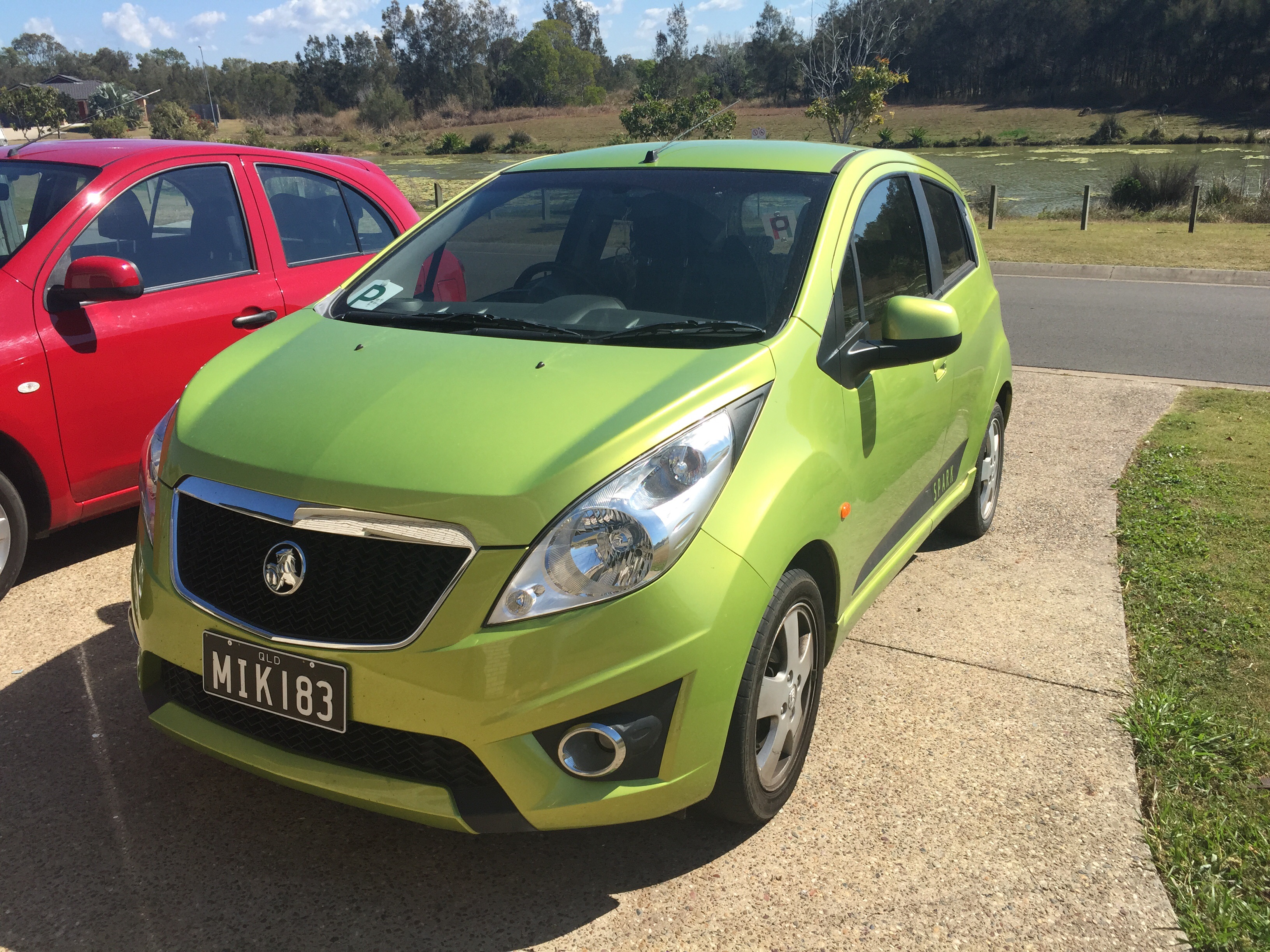 Chevrolet Holden Barina Spark