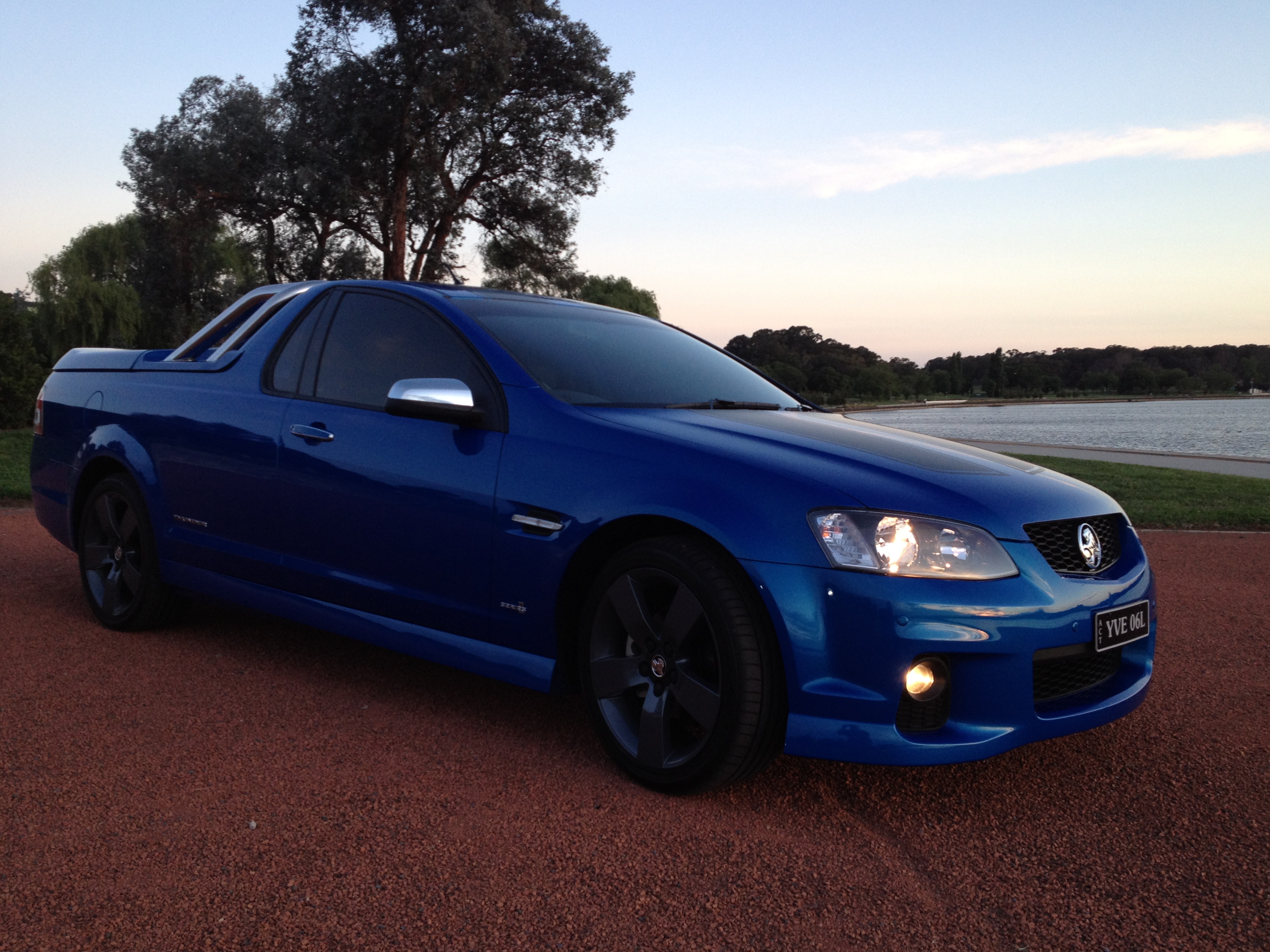 2011 Holden Commodore SV6 Thunder VE II MY12