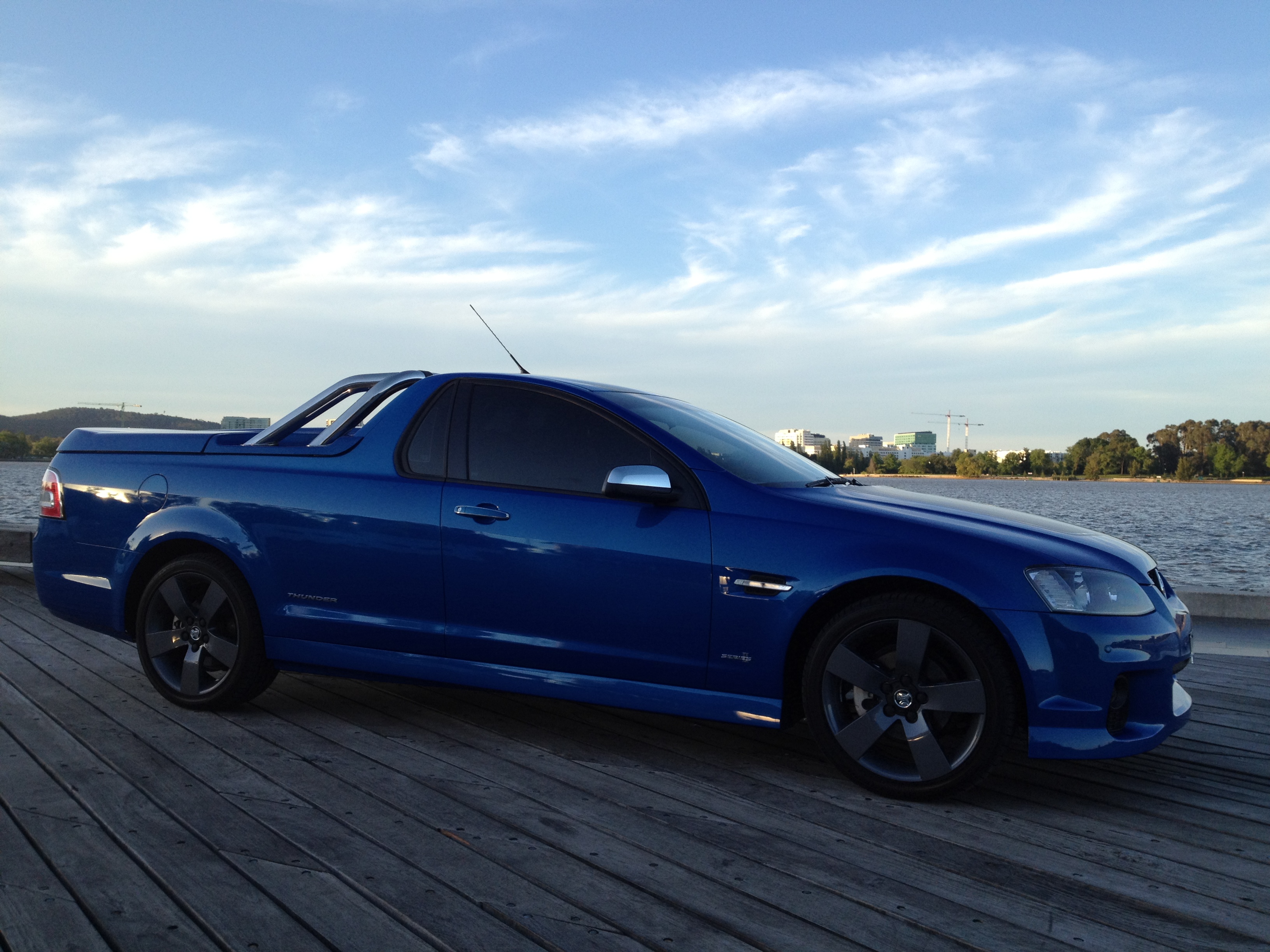 2011 Holden Commodore SV6 Thunder VE II MY12